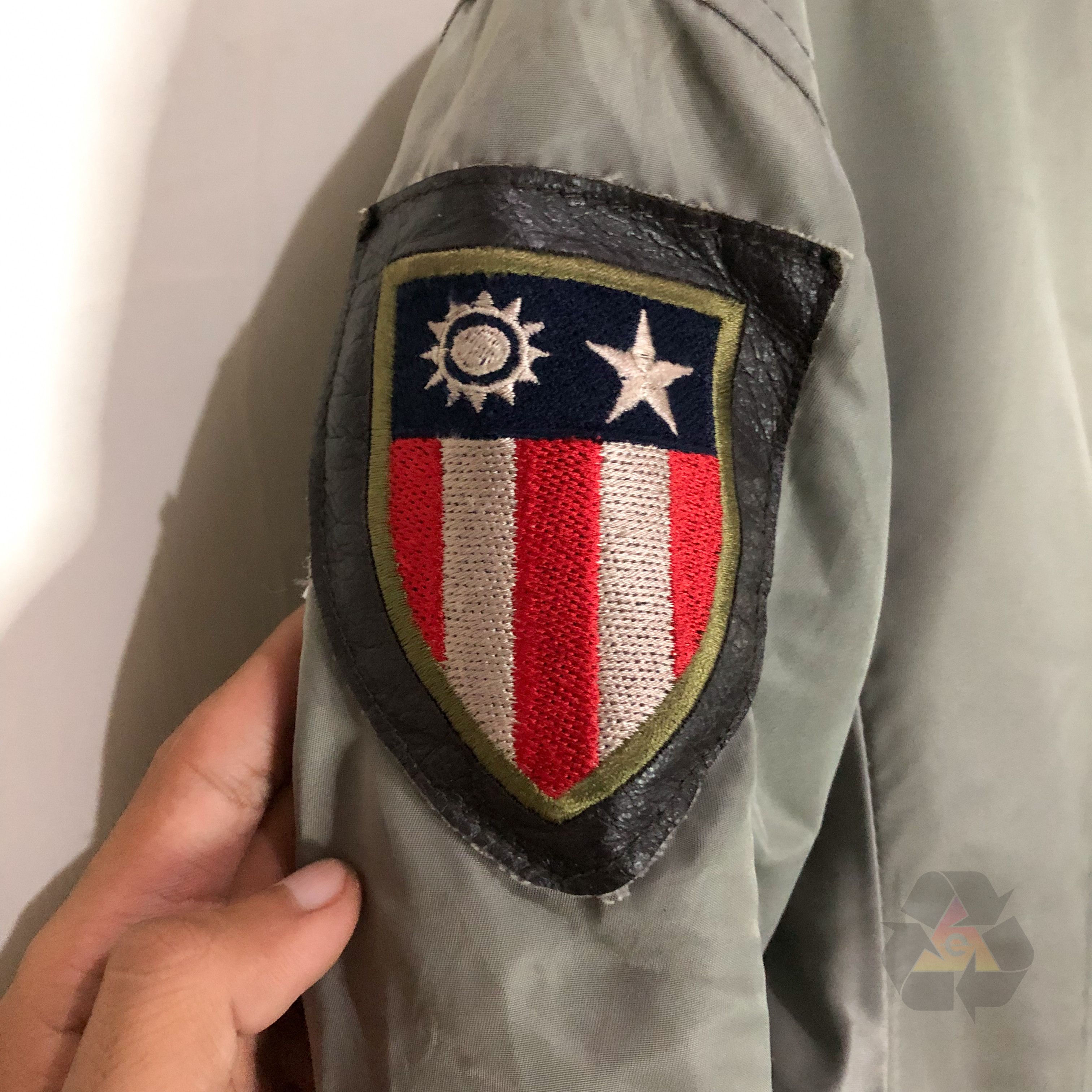 Alpha Industries Vintage 90s Alpha Industries Flayer's FLT45F Mil-J-5062 Size US L / EU 52-54 / 3 - 7 Thumbnail