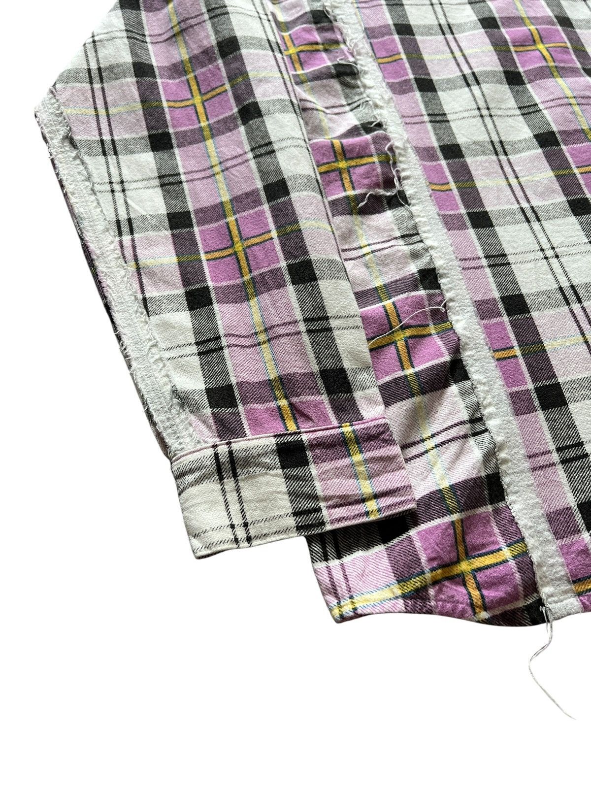 Fragment Design × Undercover SS04 Undercover x Fragment Design Reconstruct Flannel Shirt Size US L / EU 52-54 / 3 - 12 Thumbnail