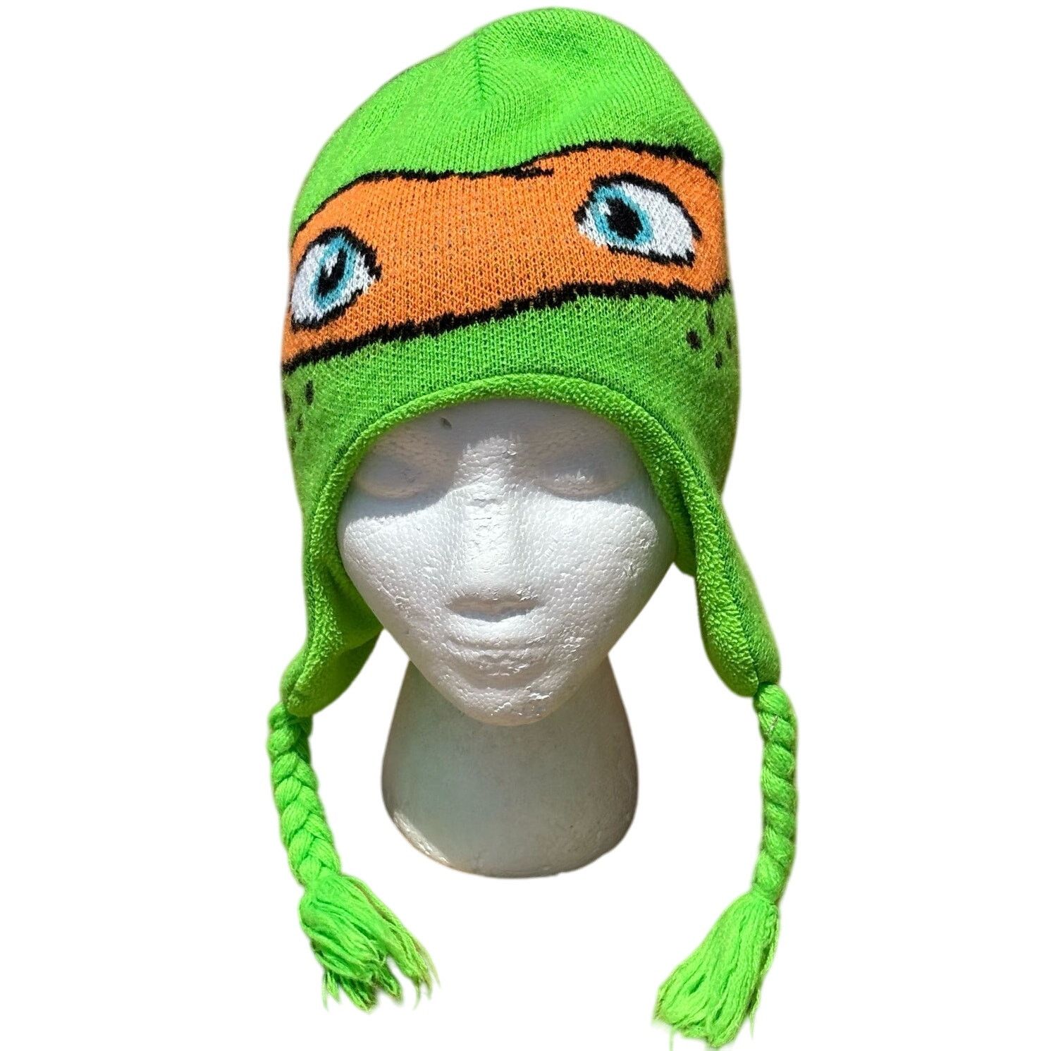 Nickelodeon Green Ninja Turtle Beanie Size ONE SIZE - 1 Thumbnail