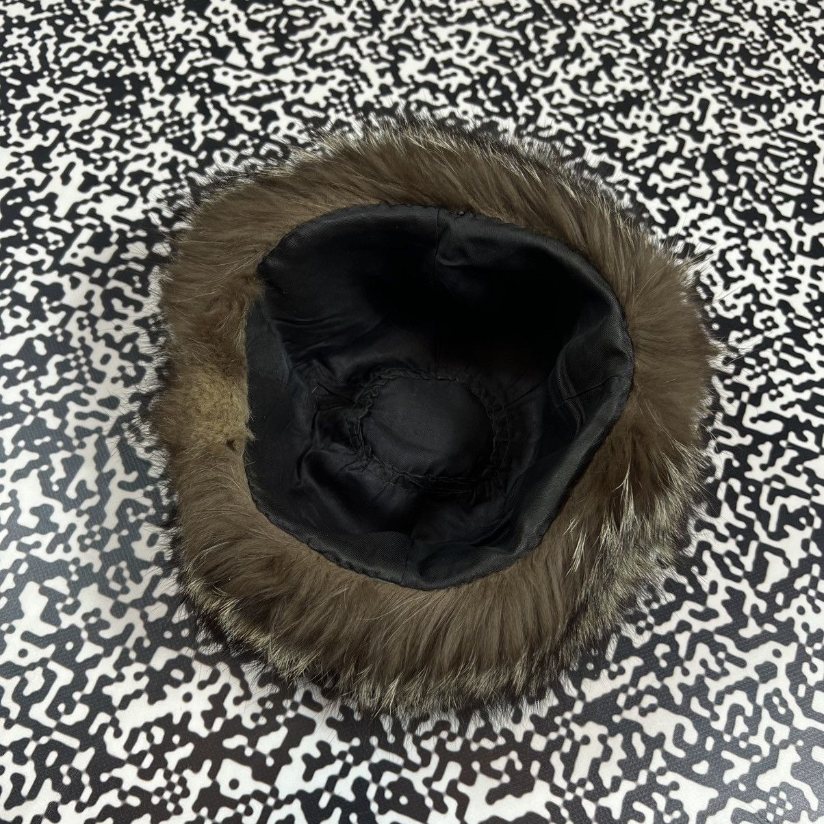Japanese Brand Vintage Y2K Japanese Alt Mohair Faux Fur Style Hat Size ONE SIZE - 6 Thumbnail