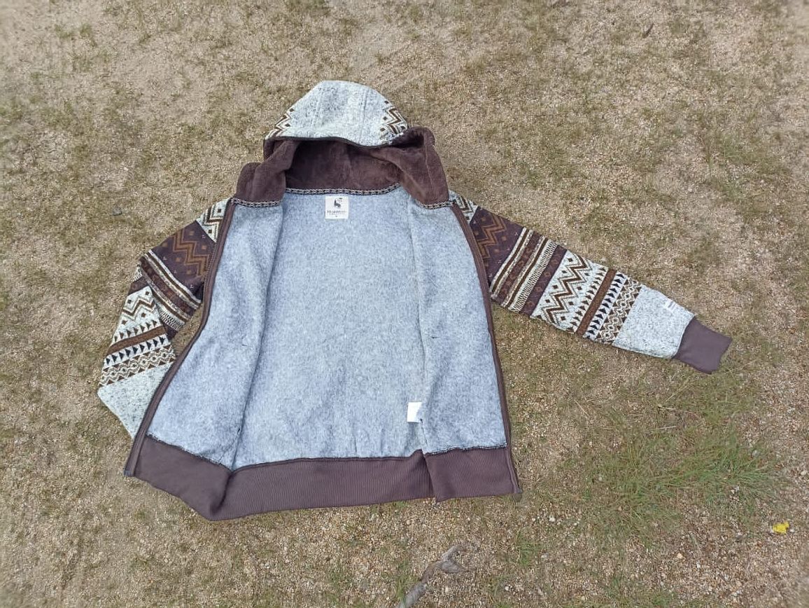 Japanese Brand × Vintage Hoodie zipper by healthknit Size US M / EU 48-50 / 2 - 8 Thumbnail