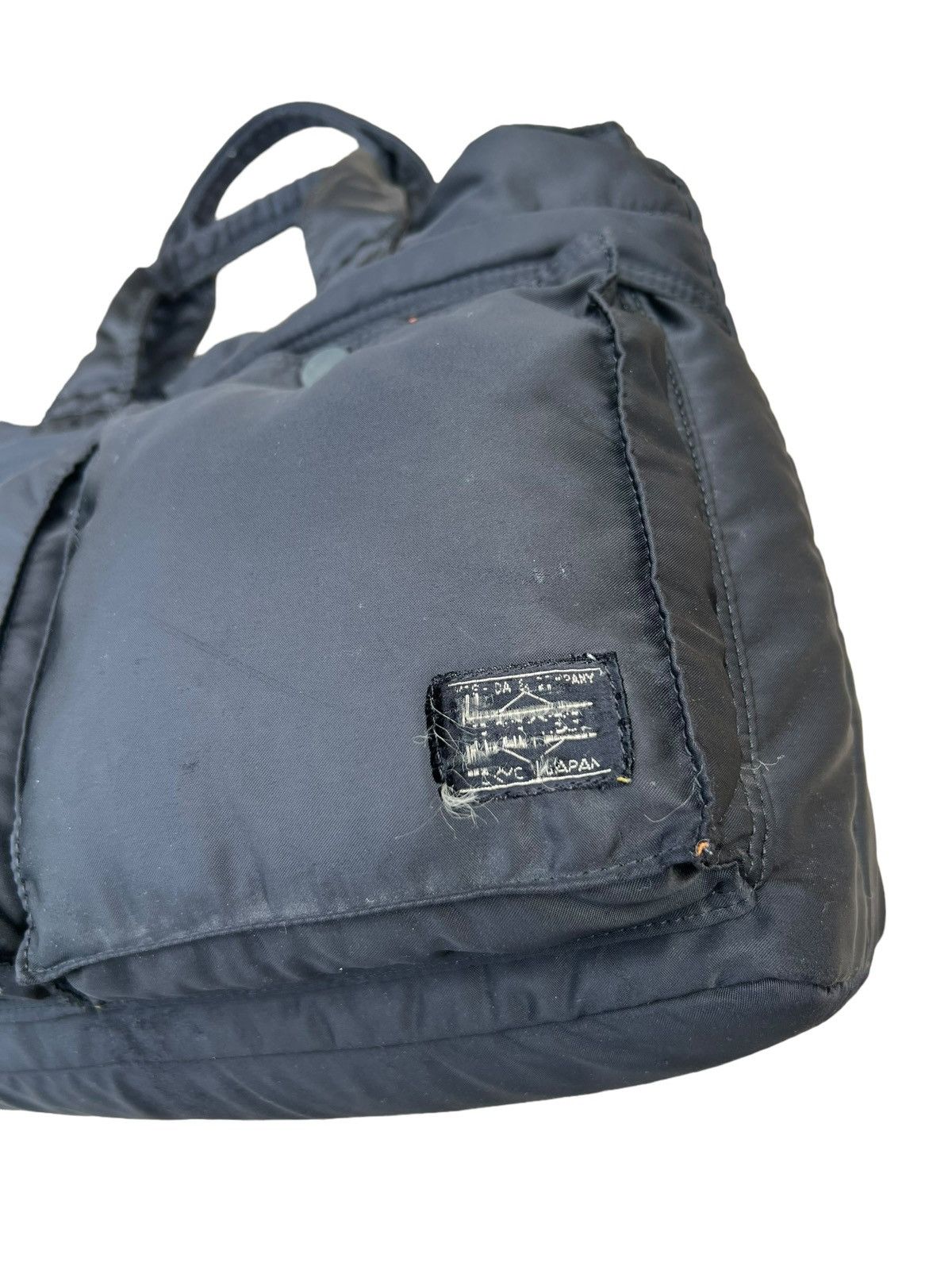 Porter Porter Yoshida Japan Black Tanker Mini Tote Bag Size ONE SIZE - 5 Thumbnail