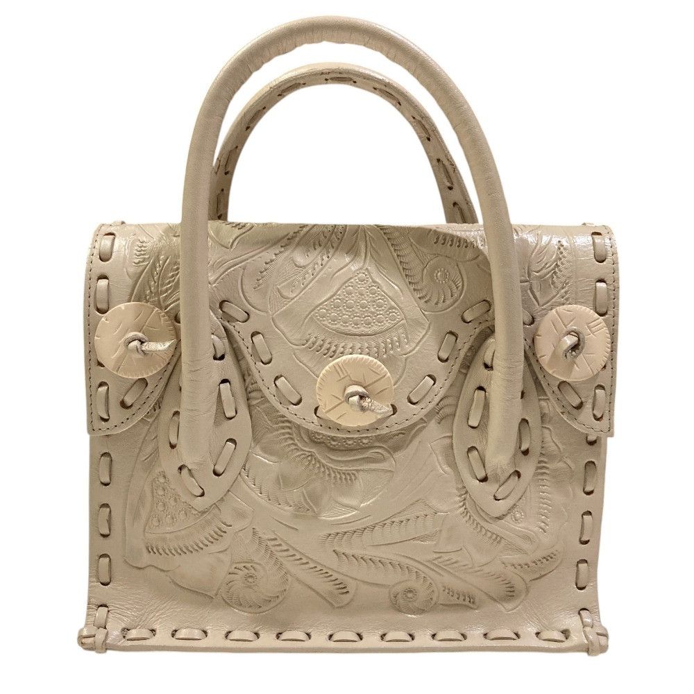 Other Other Carving Tribes Maestra Mini 2way bag Leather Shoulder Bag DUTY FREE for USA Size ONE SIZE - 1 Thumbnail