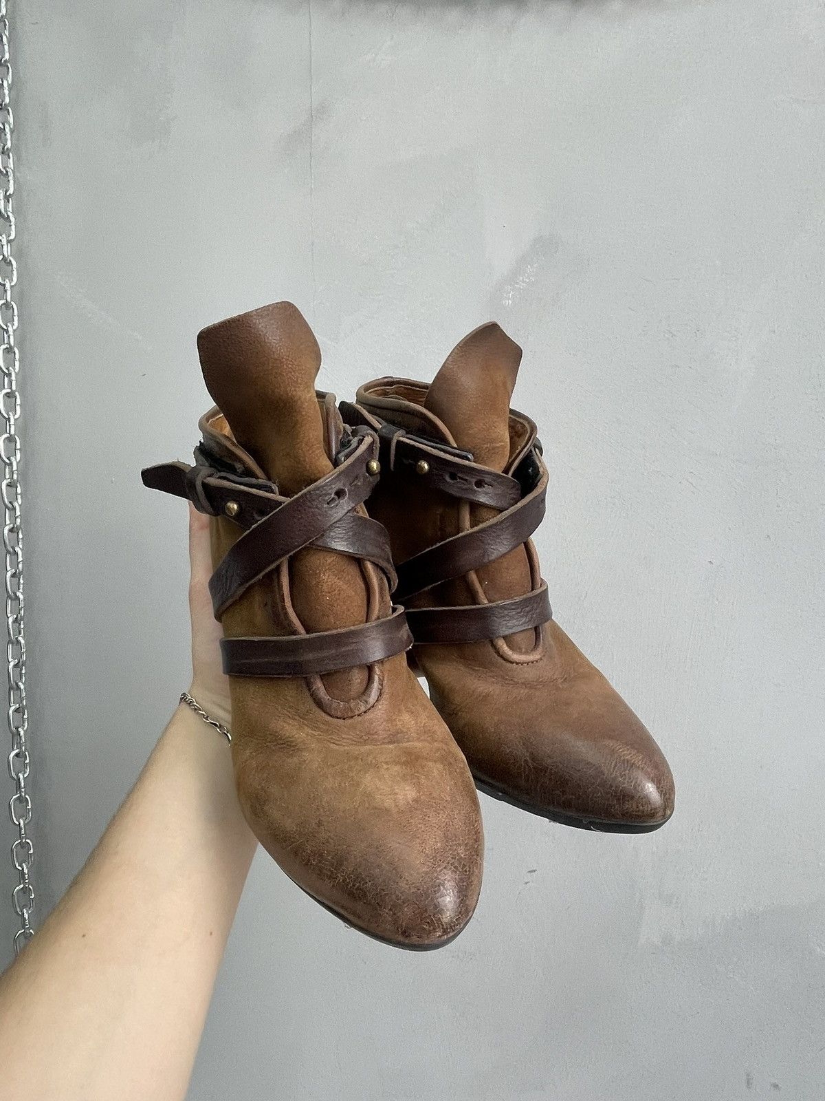 A.S.98 Heels Avant Garde A.S. 98 Metal Airstep rick owens Style Size US 8 / IT 38 - 8 Thumbnail