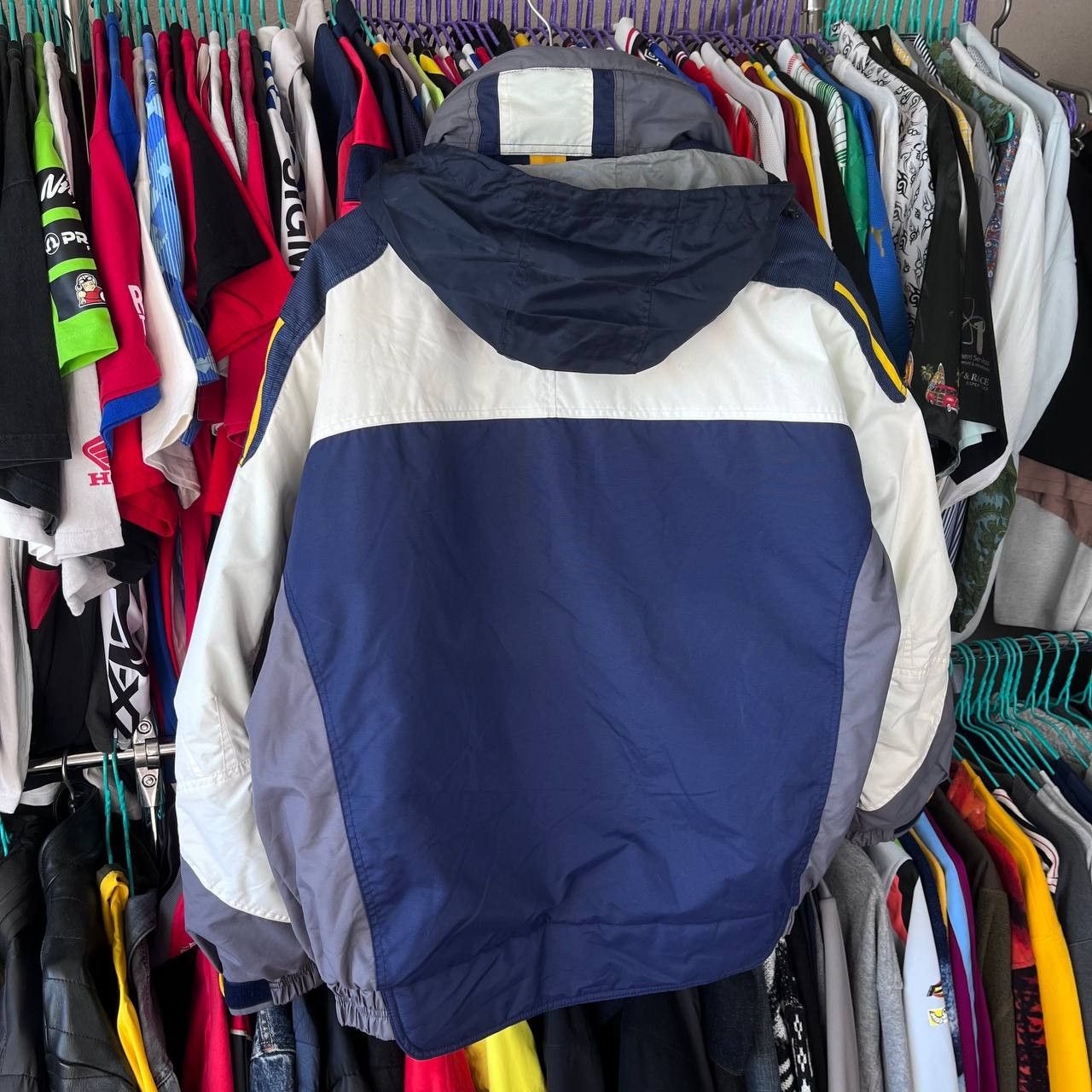 Asics 90s Asics Italia Ski Team Winter Olympic Games Jacket Size US L / EU 52-54 / 3 - 7 Thumbnail