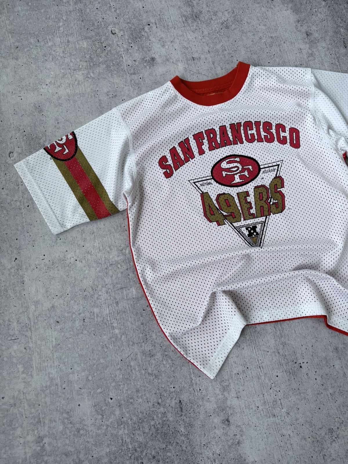 NFL × Vintage 49ers San Francisco Vintage NFL 1991 Jersey Size US XL / EU 56 / 4 - 4 Thumbnail