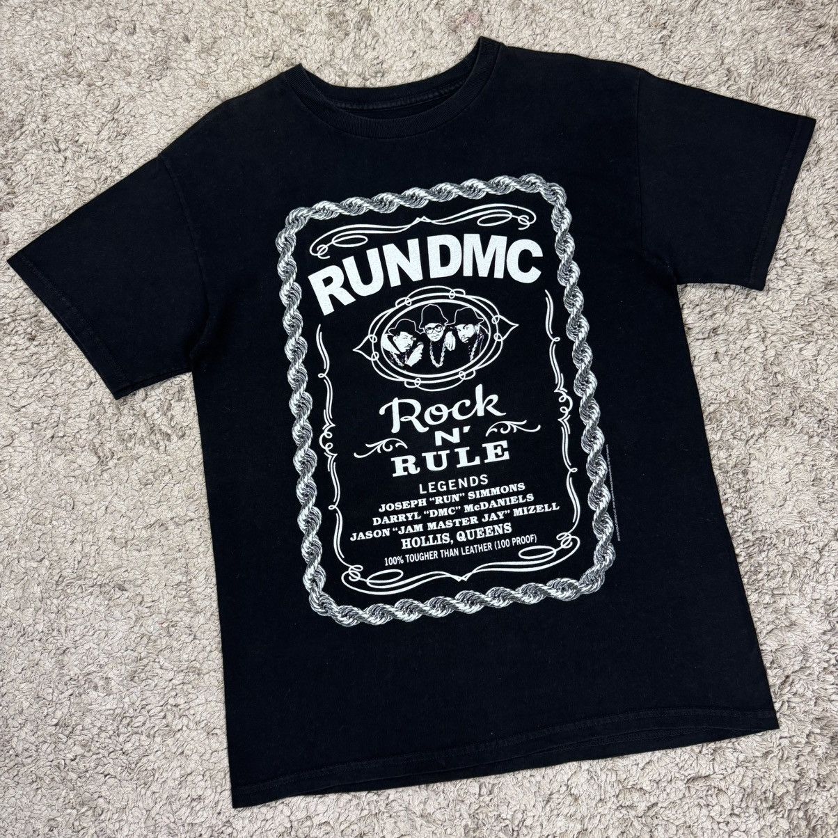 RUN DMC 2013 RUN DMC Number Nine Design T-shirt Size US M / EU 48-50 / 2 - 3 Thumbnail