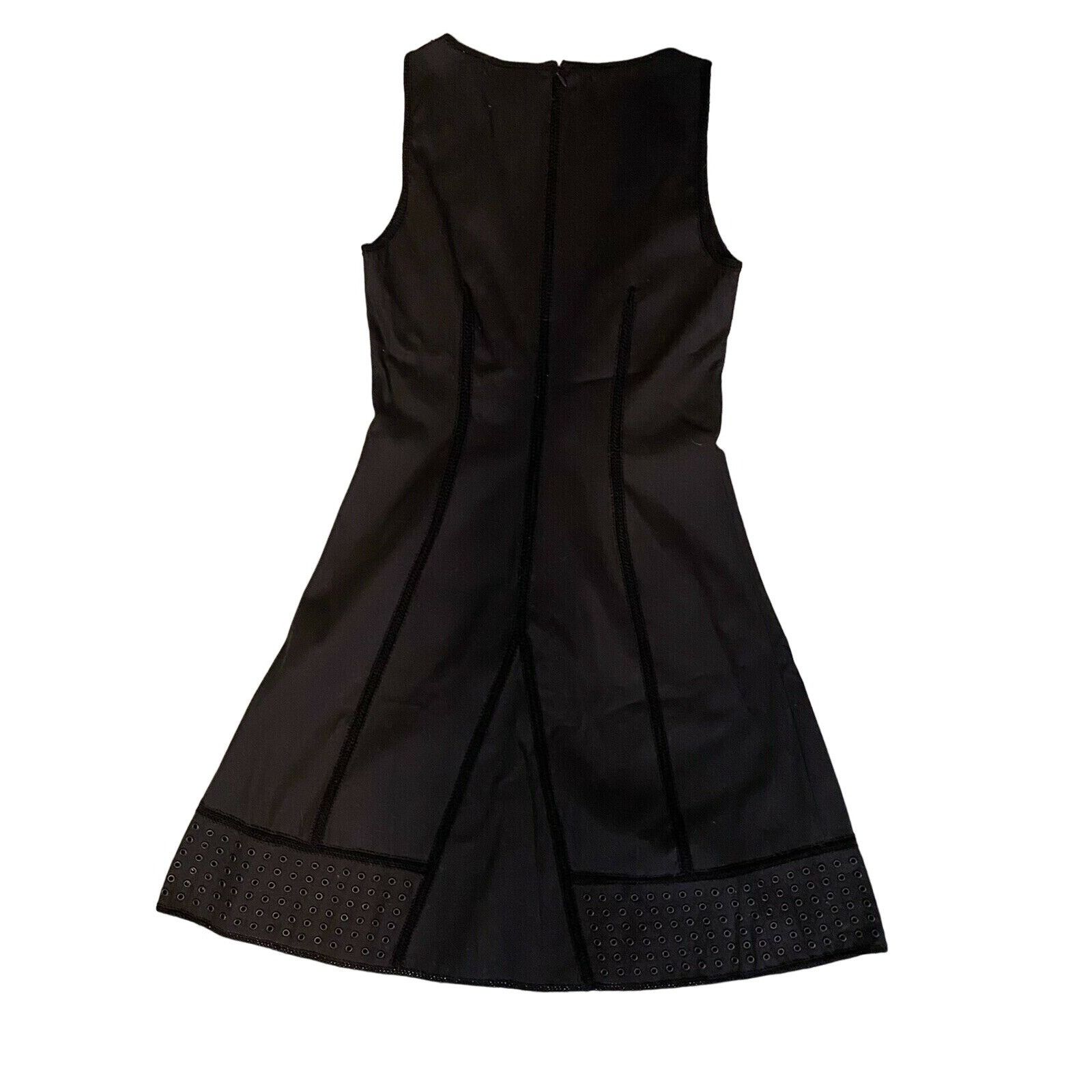 Proenza Schouler $1200 Proenza Schouler 2 Dress Metal Grommet Crochet Trim B Size XS / US 0-2 / IT 36-38 - 2 Thumbnail