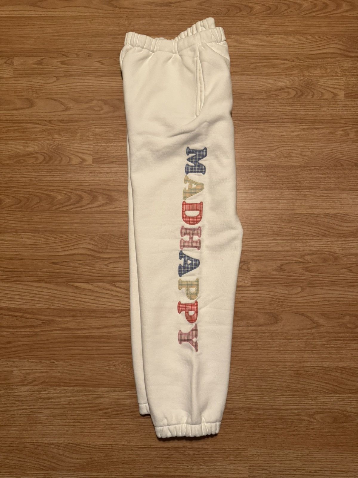 Madhappy MadHappy Plaid Copper Fleece Sweatpants Size 30" / US 8 / IT 44 - 3 Thumbnail