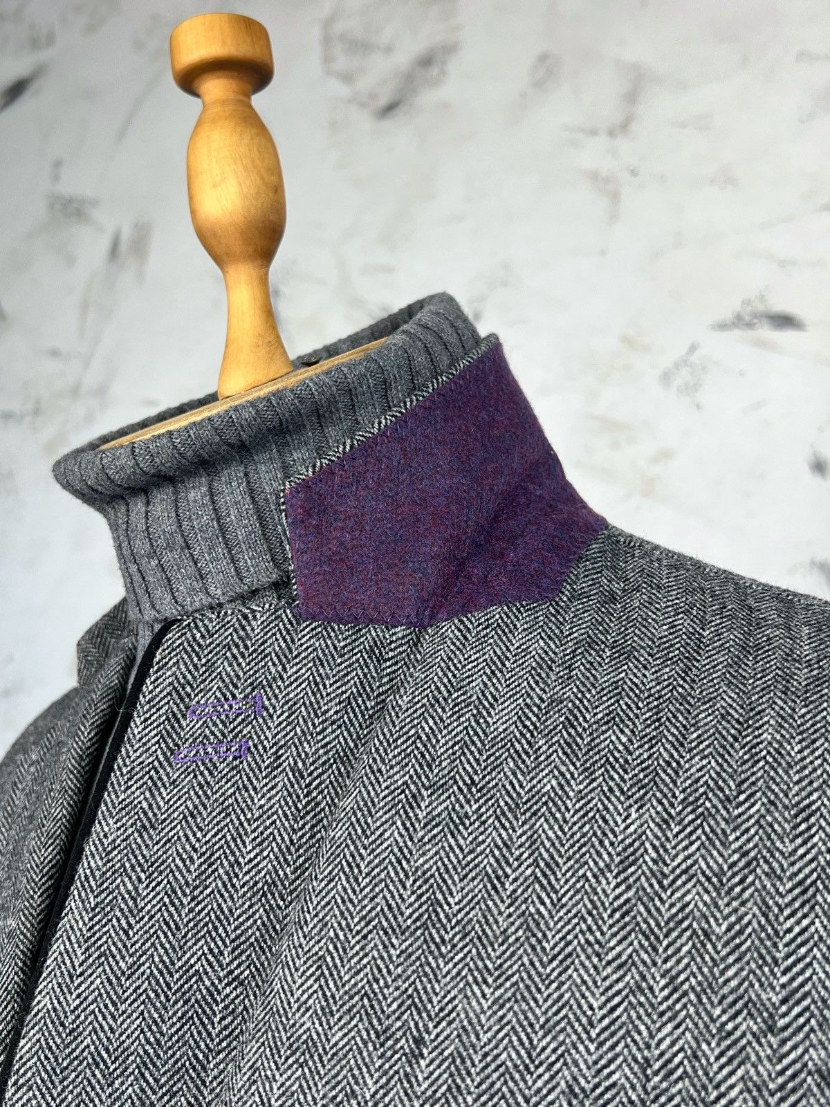 Vintage Cavani Blazer Suit Jacket Size 52 R M - XL Size 52R - 5 Thumbnail