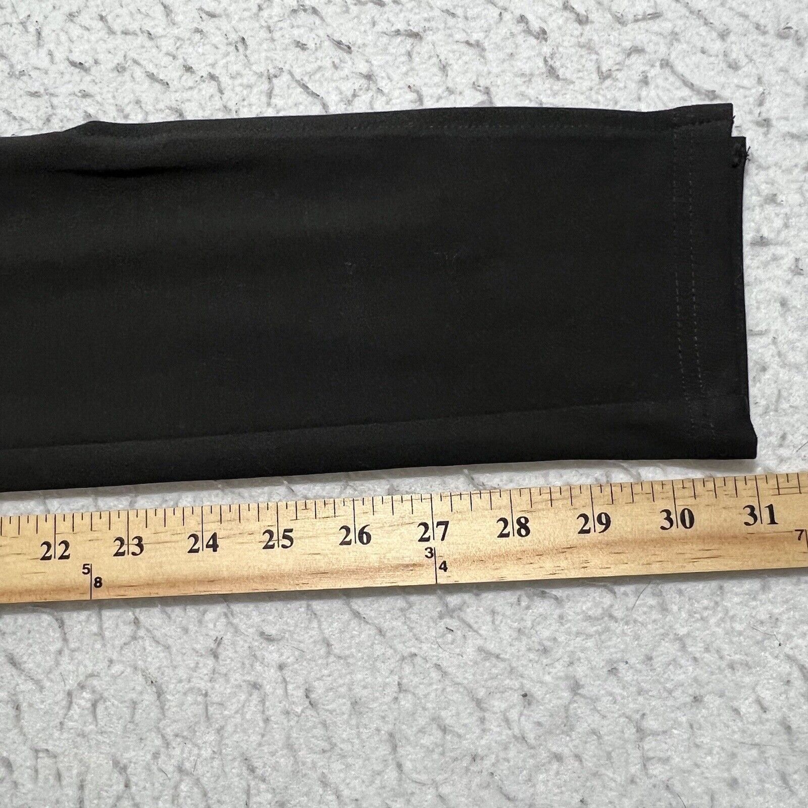 Nordstrom BP Nordstrom Black Leggings Slim Leg Slit Full Length NWT Size 26" / US 2 / IT 38 - 11 Thumbnail