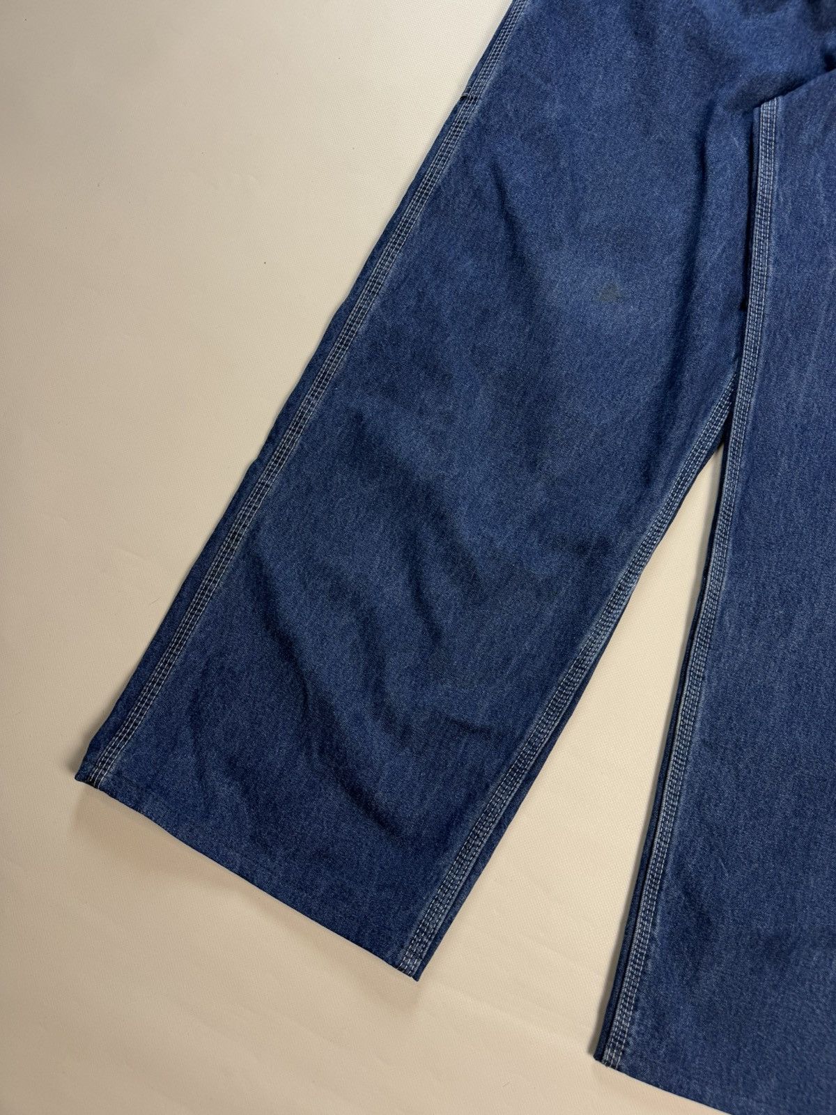 Carhartt Carhartt Men’s Workwear Denim Carpenter Overall Pants Size US 38 / EU 54 - 11 Thumbnail