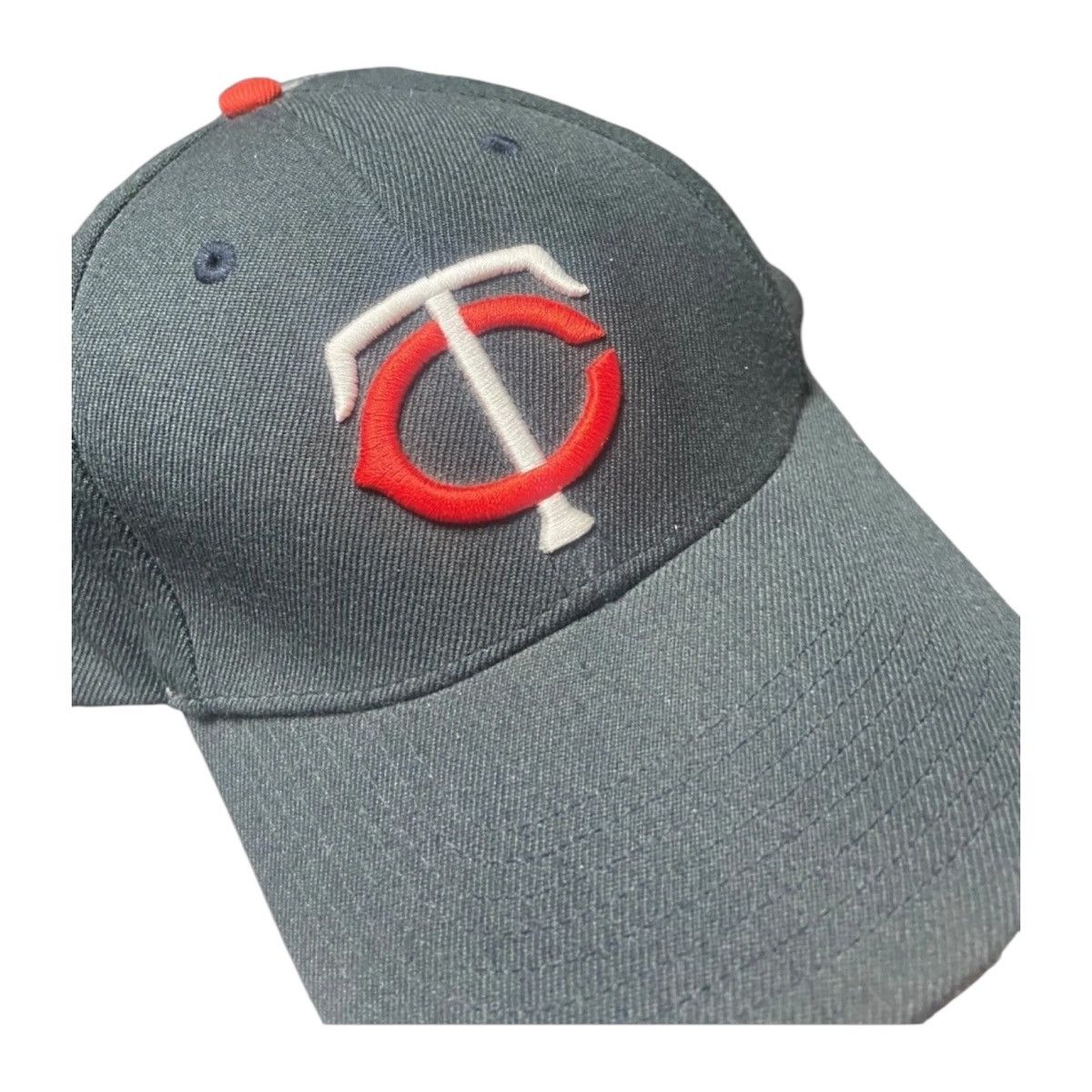 MLB × Nike × Vintage Vintage Nike Minnesota Twins Dad Hat Cap 90s 2000s OSFM Size ONE SIZE - 2 Thumbnail
