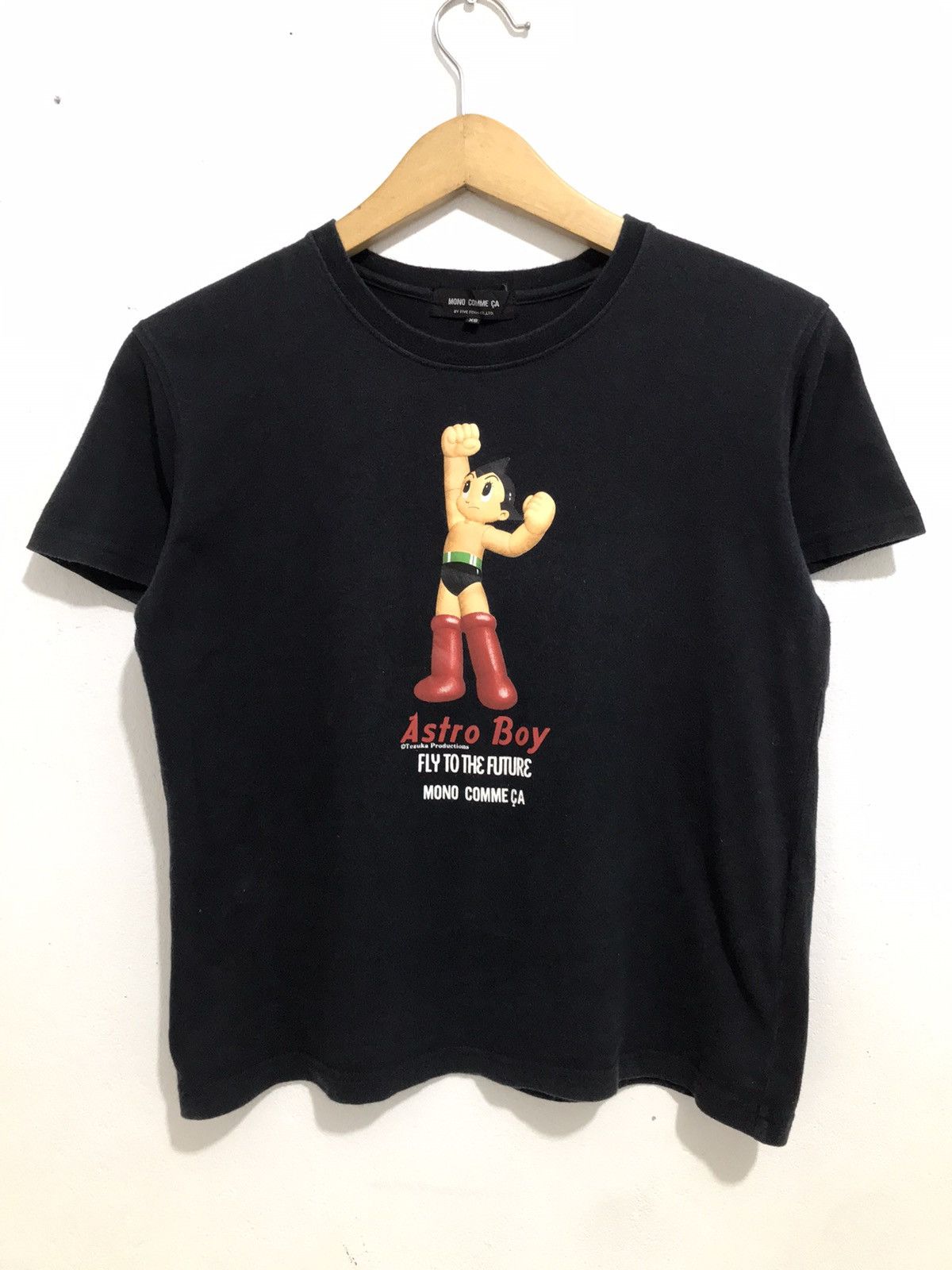 image of Anima x Hysteric Glamour Astro Boy Tshirt in Black, Women's (Size XS)