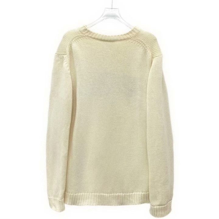 Fendi Fendi Logo Letter Wool Crewneck Sweater Size US L / EU 52-54 / 3 - 2 Thumbnail
