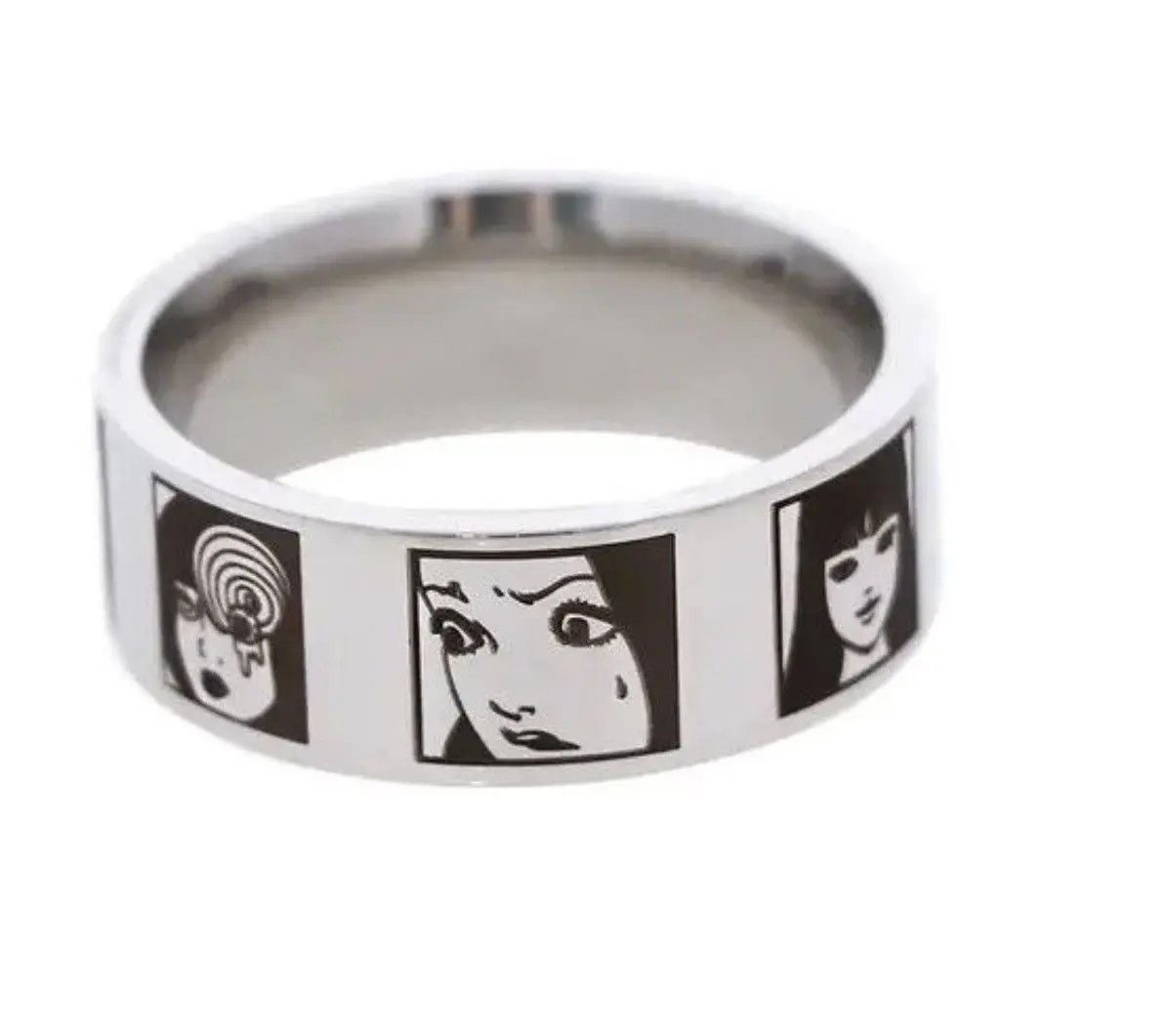 Japanese Brand Akimoto x Yuko Junji Ito Tomie Ring ( Size 7 to 13 ) Size ONE SIZE - 1 Thumbnail