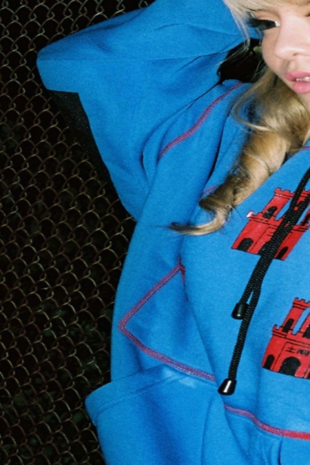 Drain Gang Castle Hoodie 1/60 Size US XL / EU 56 / 4 - 4 Thumbnail
