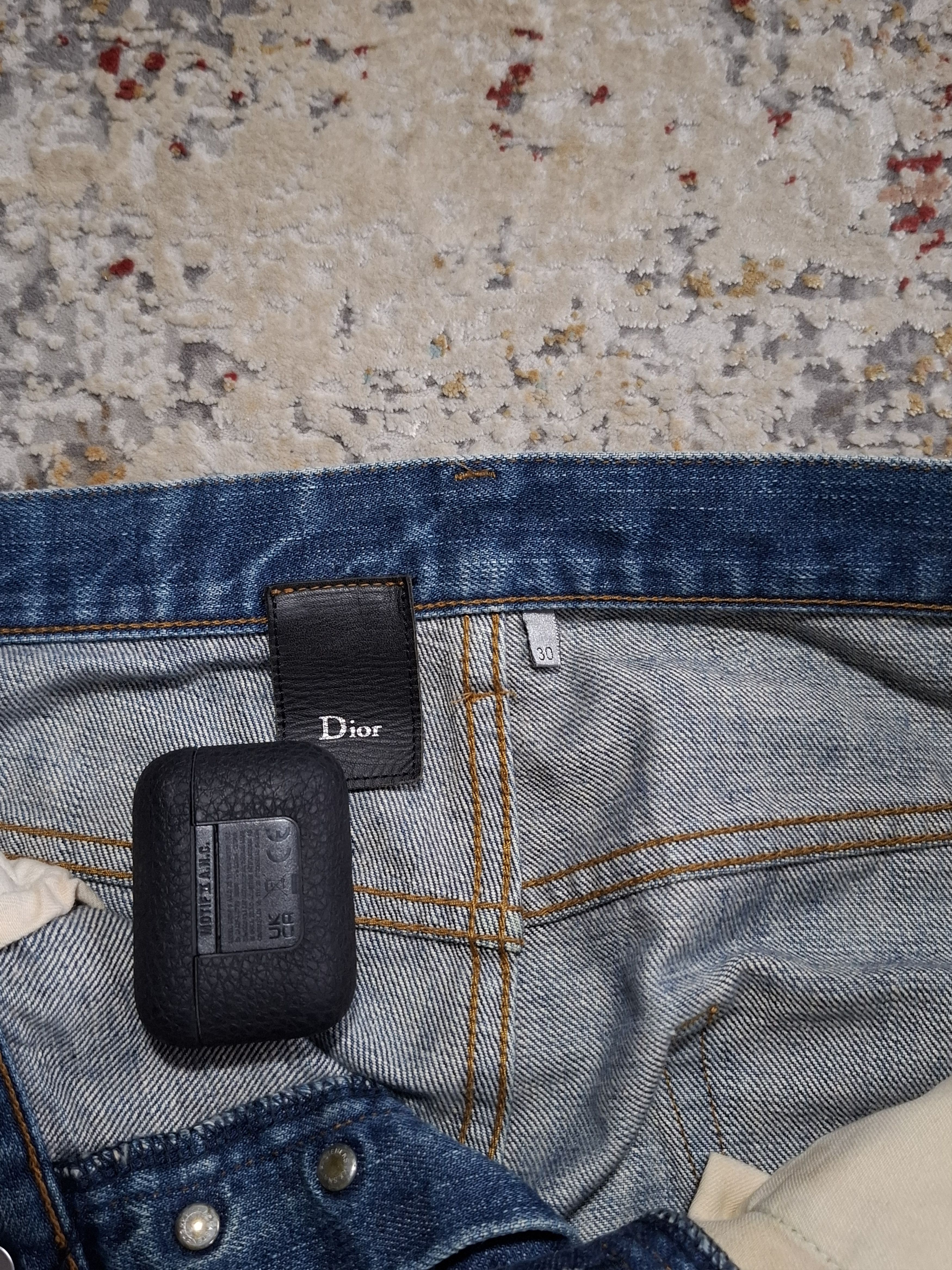Dior Dior Homme Clawmark denim by Kris Van Assche Size US 30 / EU 46 - 6 Thumbnail