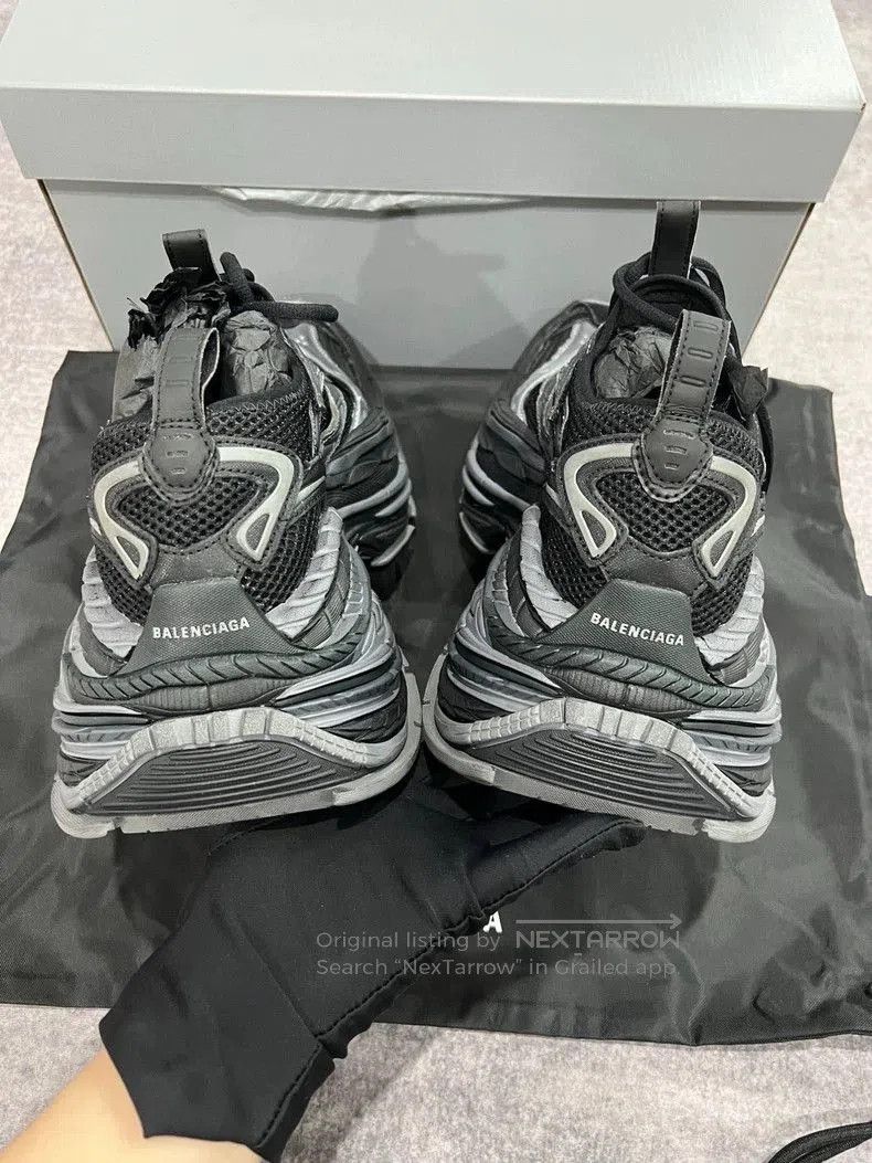 Balenciaga Balenciaga Platform Reduced厚底鞋 Size 43. Size US 10.5 / EU 43-44 - 5 Thumbnail