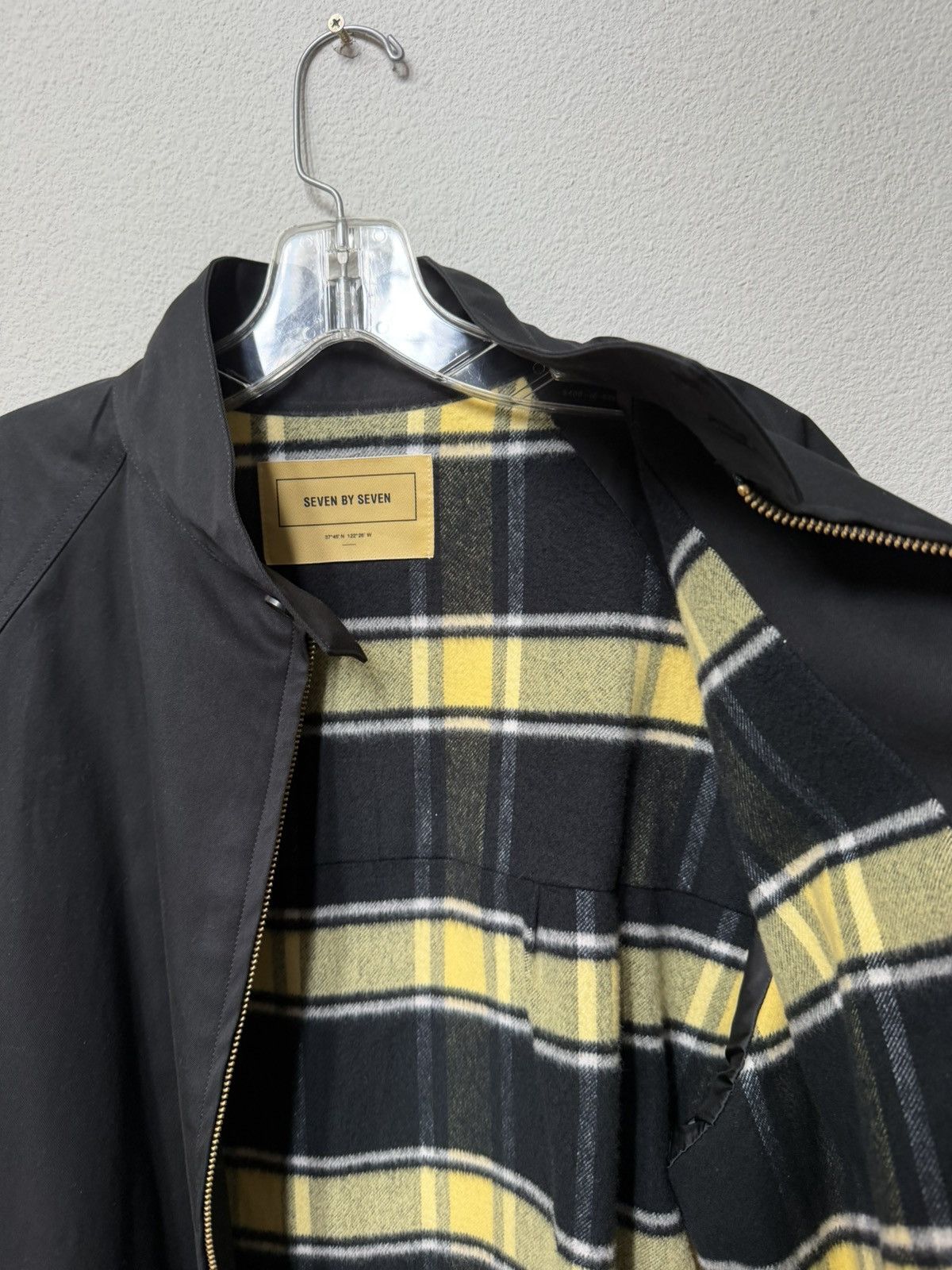 Japanese Brand Seven by seven 7x7 cotton ventile drizzler jacket Size US L / EU 52-54 / 3 - 4 Thumbnail