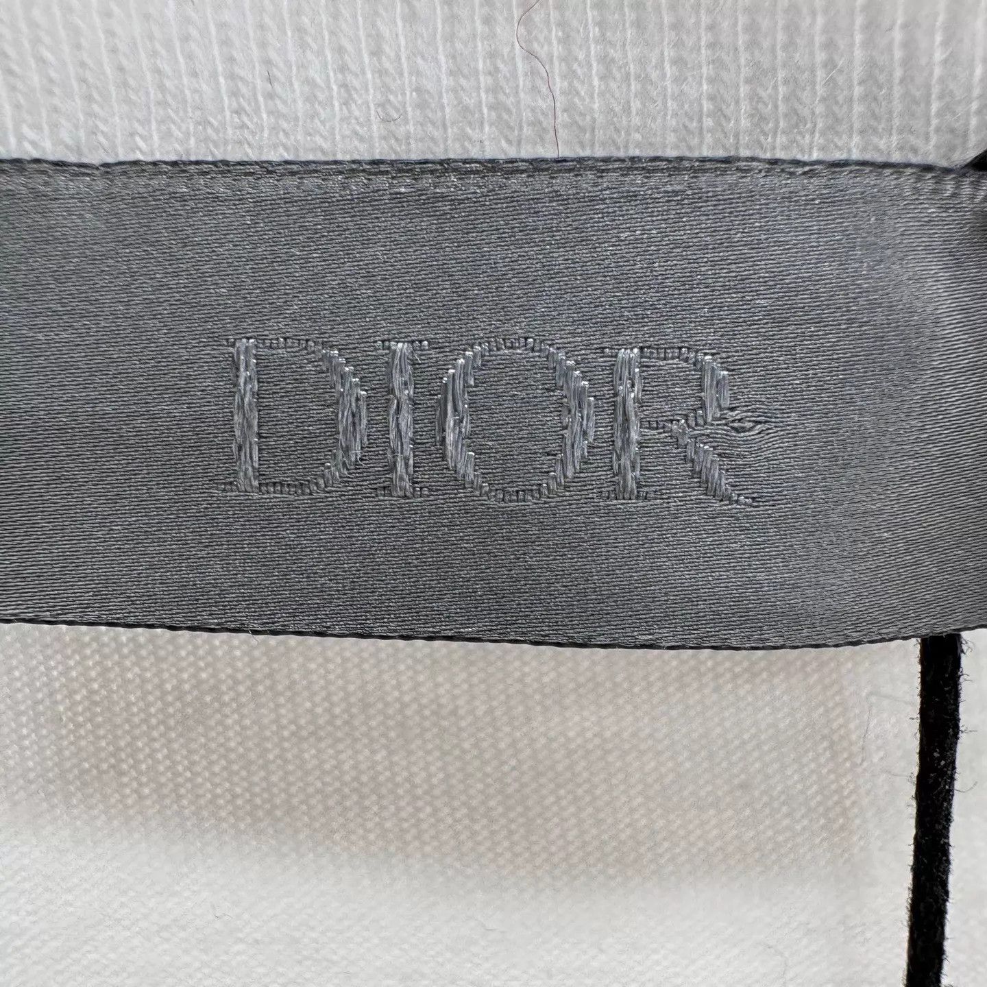 Dior Dior 24SS White Logo Short Sleeve Tee L Size L / US 10 / IT 46 - 6 Thumbnail