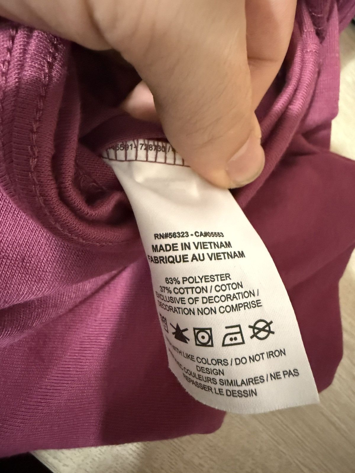 Nike ACG Nike ACG "Lungs" T-Shirt Fuchsia Size US M / EU 48-50 / 2 - 4 Thumbnail