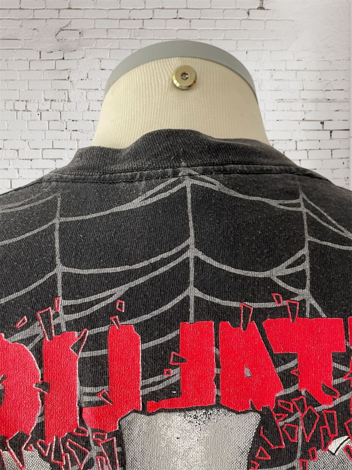 Brockum Vintage Metallica Ringmaster 1992 T-Shirt, Brockum Tag 2 Size US XL / EU 56 / 4 - 7 Thumbnail