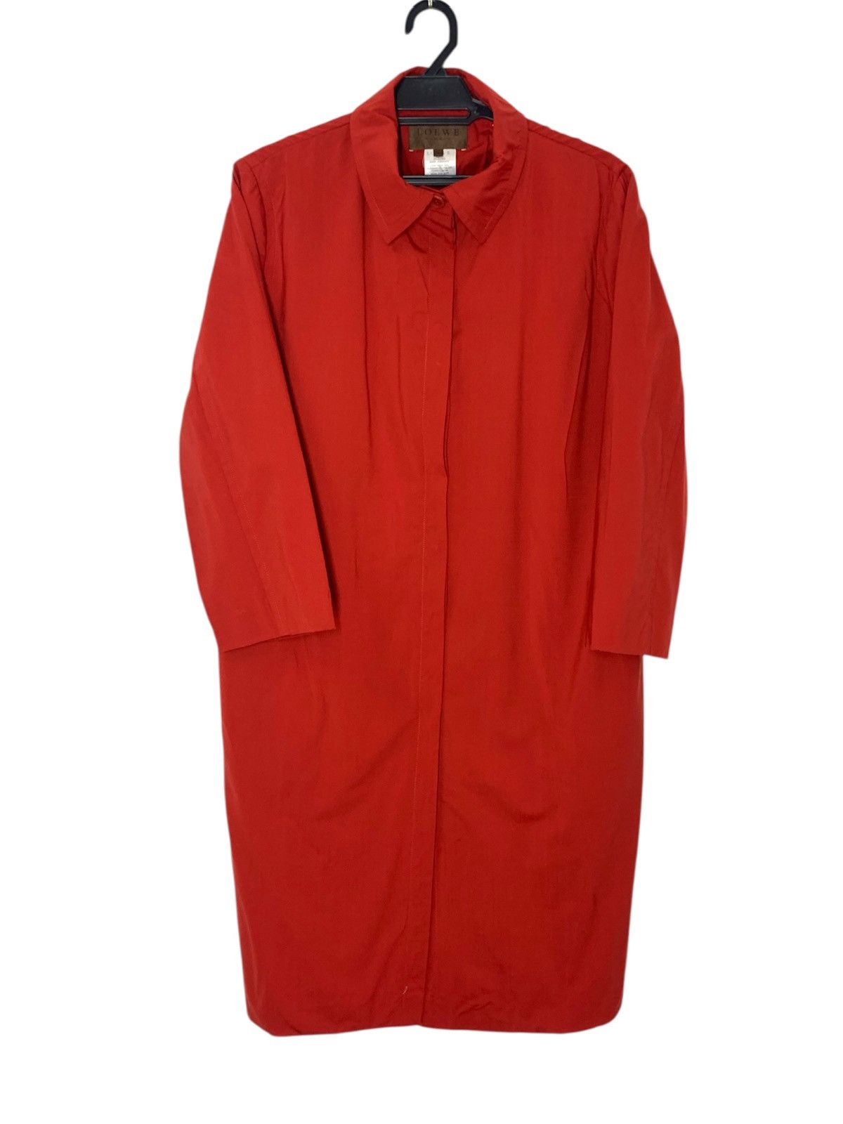 Loewe Loewe Silk Blend Longcoat Size M / US 6-8 / IT 42-44 - 1 Thumbnail