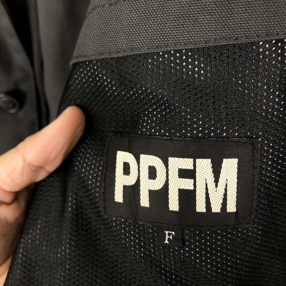 PPFM 🔥90’s VINTAGE CHORE WORK JACKET PPFM JAPAN ISSEY MIYAKE Size US M / EU 48-50 / 2 - 12 Thumbnail