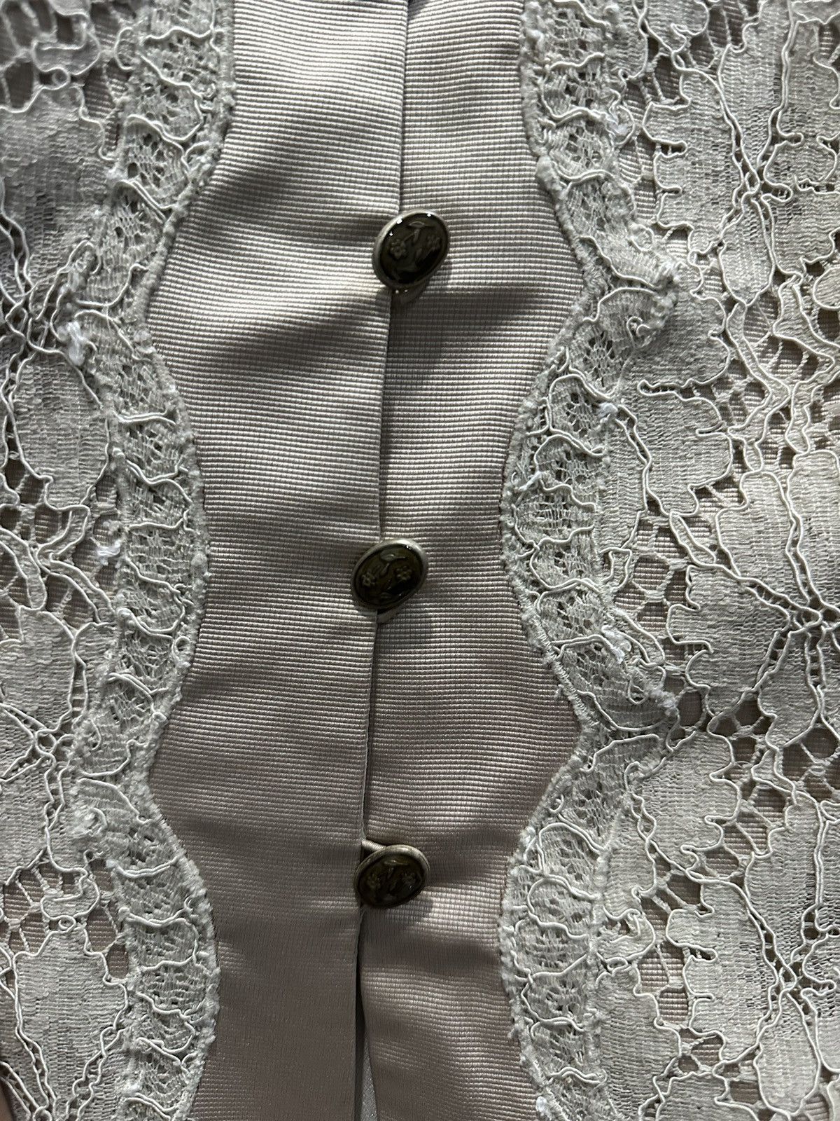 Armani Collezioni × Giorgio Armani Armani Collezioni Blouse Made In Italy Size S / US 4 / IT 40 - 7 Thumbnail