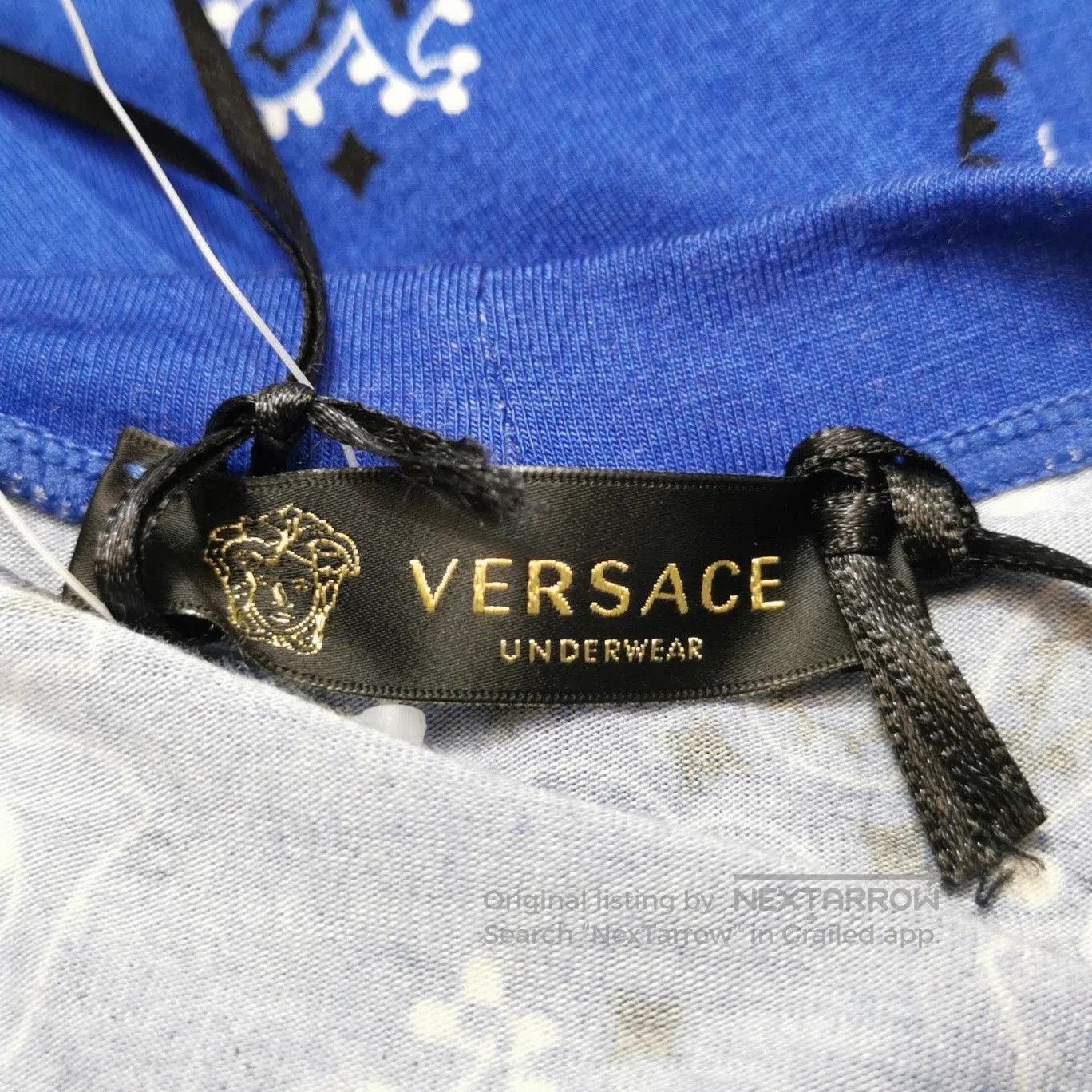 Versace Versace Baroque Print Long-Sleeve Shirt L. Size US S / EU 44-46 / 1 - 5 Thumbnail