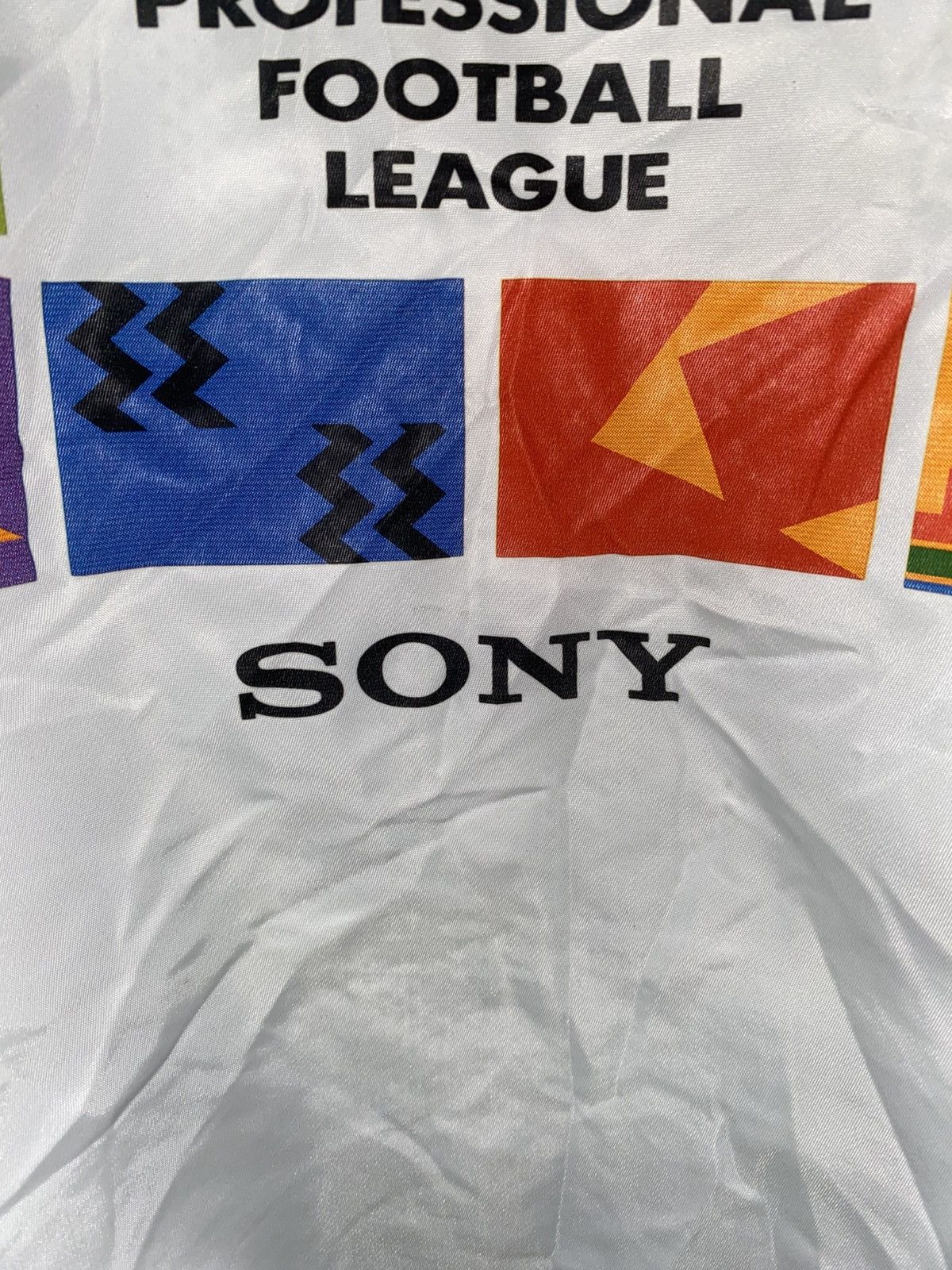 Vintage Vintage 90s Sony J League Promo Jacket Size US XL / EU 56 / 4 - 11 Thumbnail