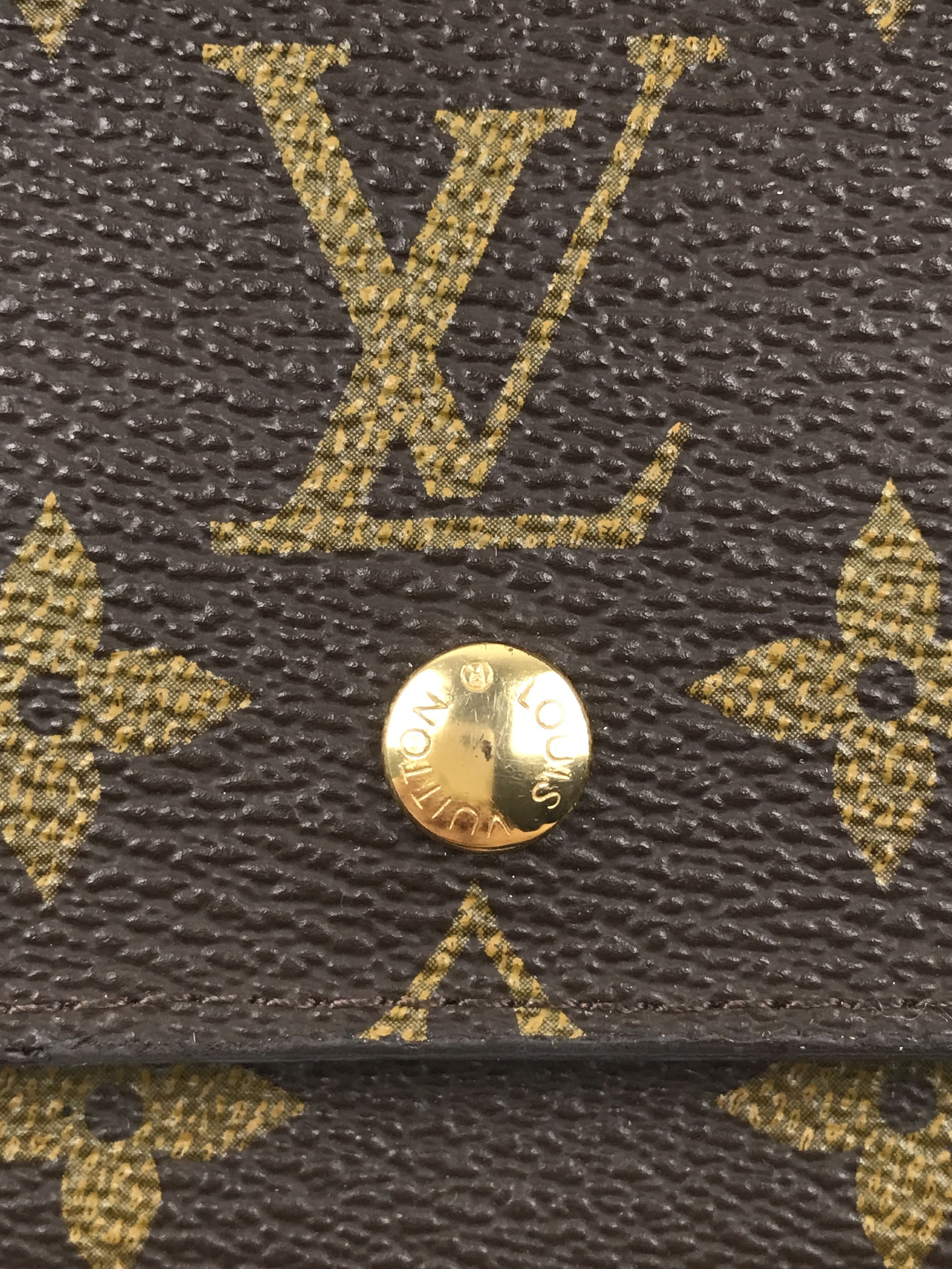Louis Vuitton Monogram Portefeuille Monnaie Tresor Wallet