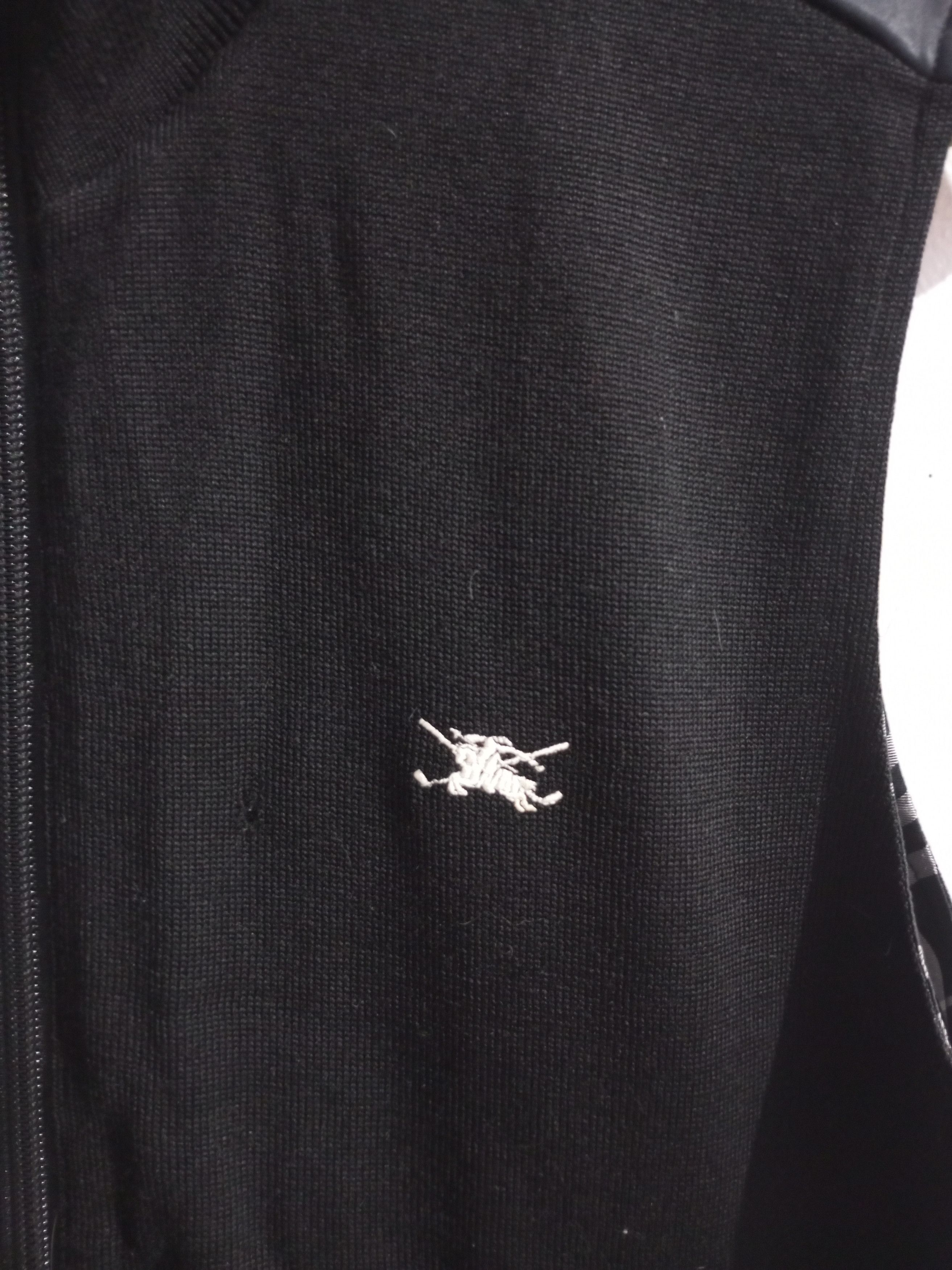 Burberry × Vintage Vintage Burberry Golf vest Size US L / EU 52-54 / 3 - 5 Thumbnail