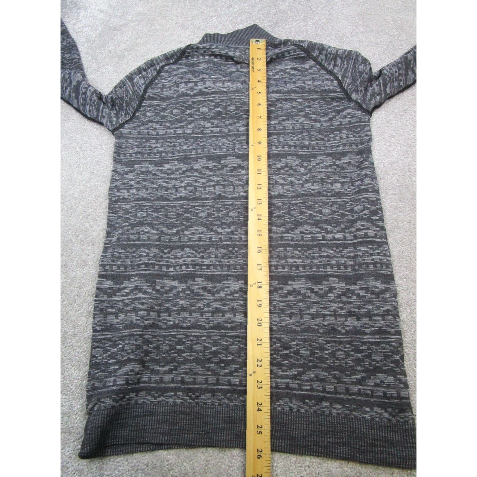 Lululemon Lululemon Rest Less Sweater Running Quarter Zip Womens Small Gray Size S / US 4 / IT 40 - 6 Thumbnail
