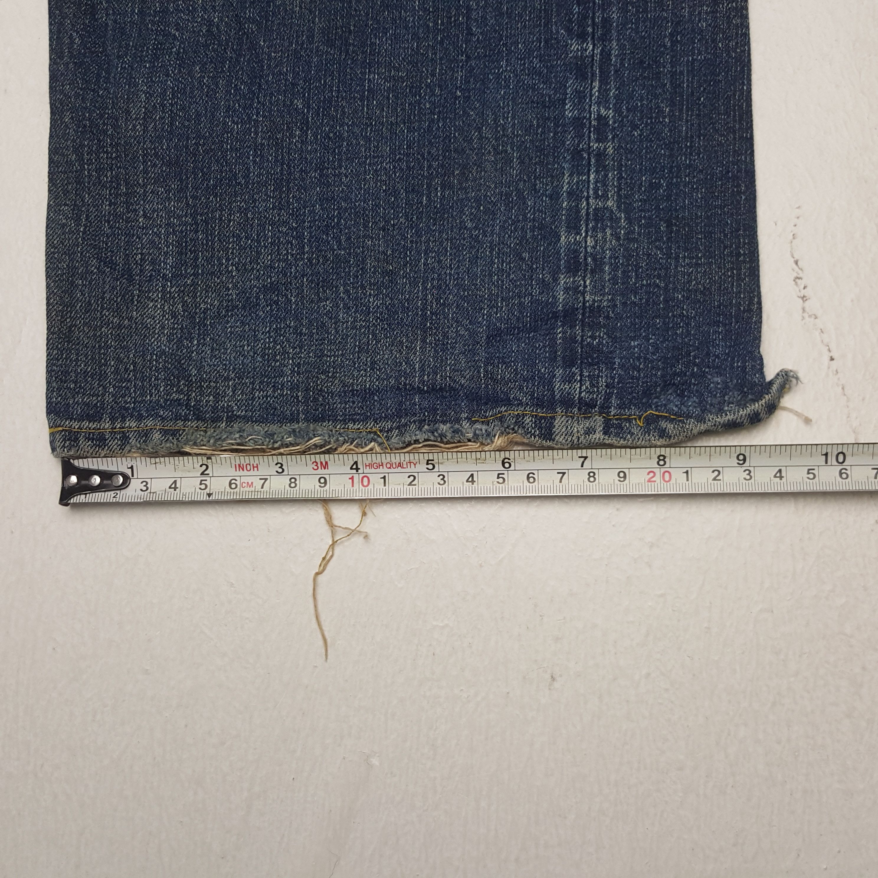 Japanese Brand × The Real McCoy's × Vintage Vintage McCoy's Selvedge Japanese Brand Denim Jeans Size US 35 - 14 Thumbnail