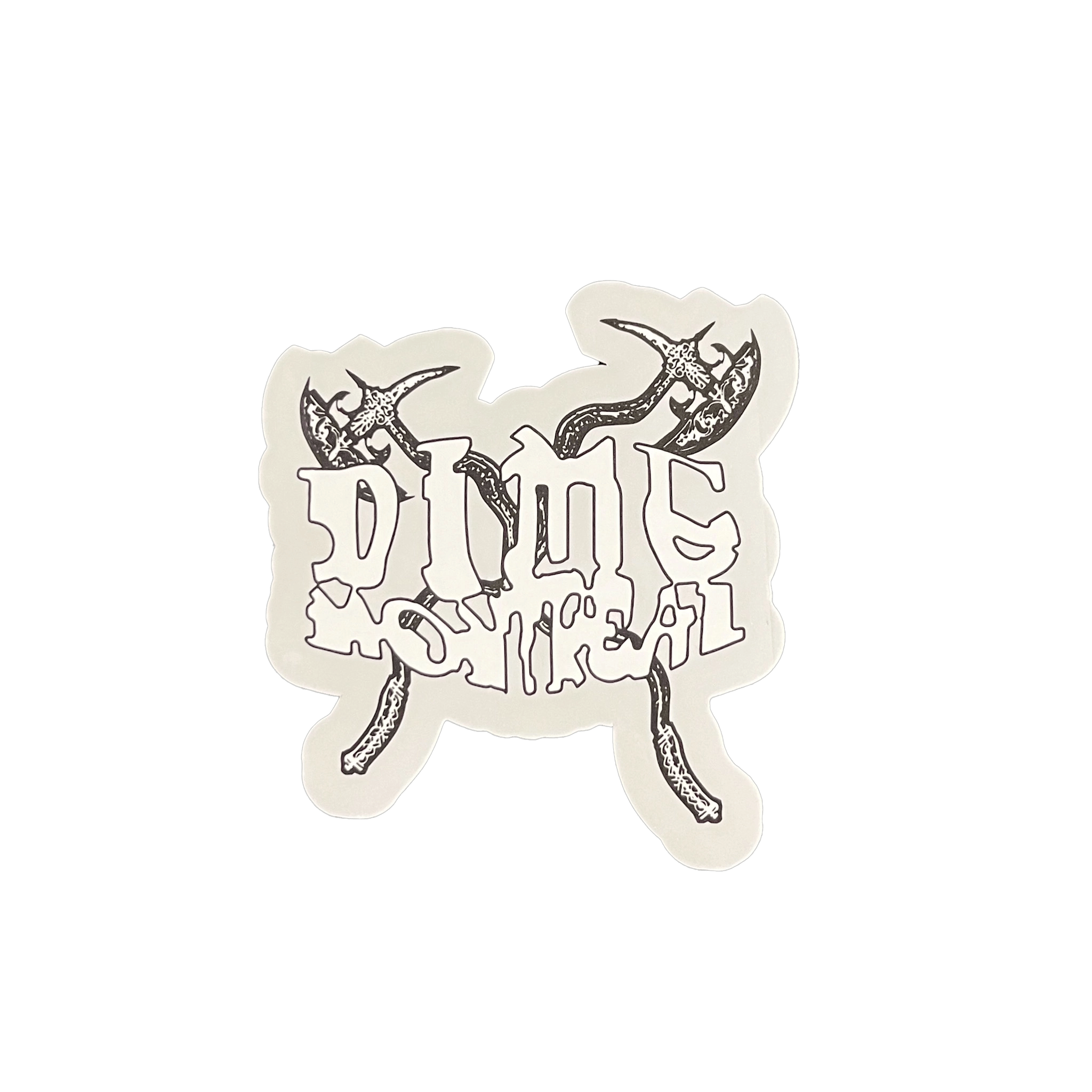 Dime Dime Sticker Pack Spring 2024 Size ONE SIZE - 4 Thumbnail