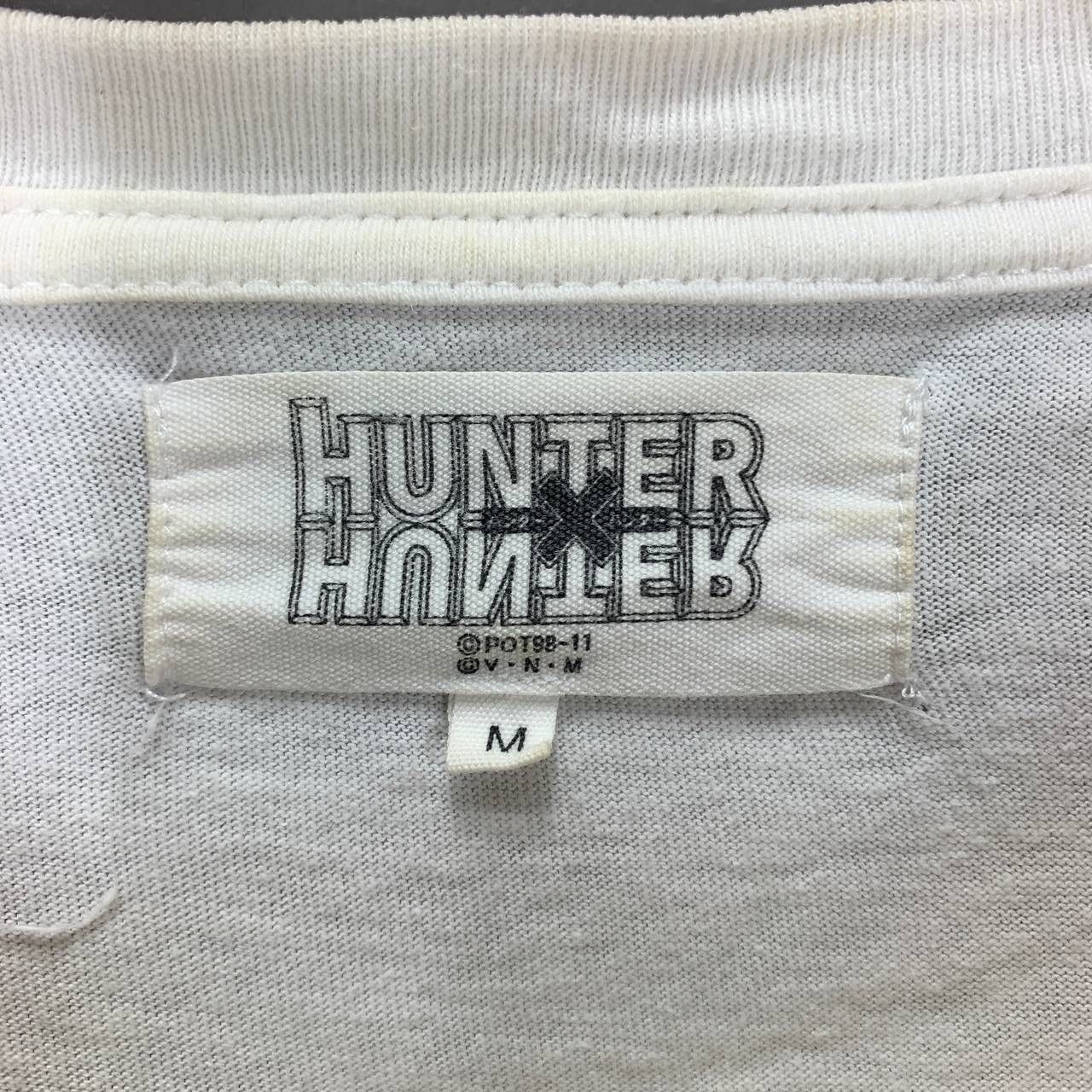 Anime Vintage HUNTER X HUNTER Crew Neck T Shirt #2503/L Size US M / EU 48-50 / 2 - 5 Thumbnail