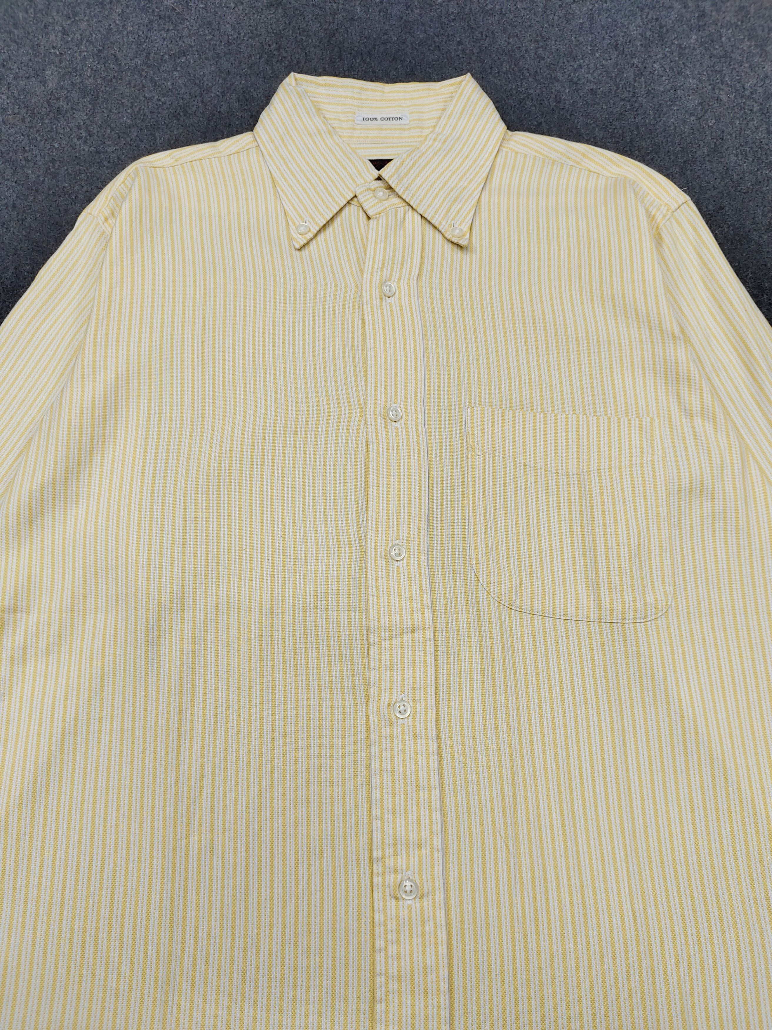 Evisu 90s EVIS- Casual Classic Tailored Soft Summer Colorway Shirt Size US M / EU 48-50 / 2 - 2 Thumbnail