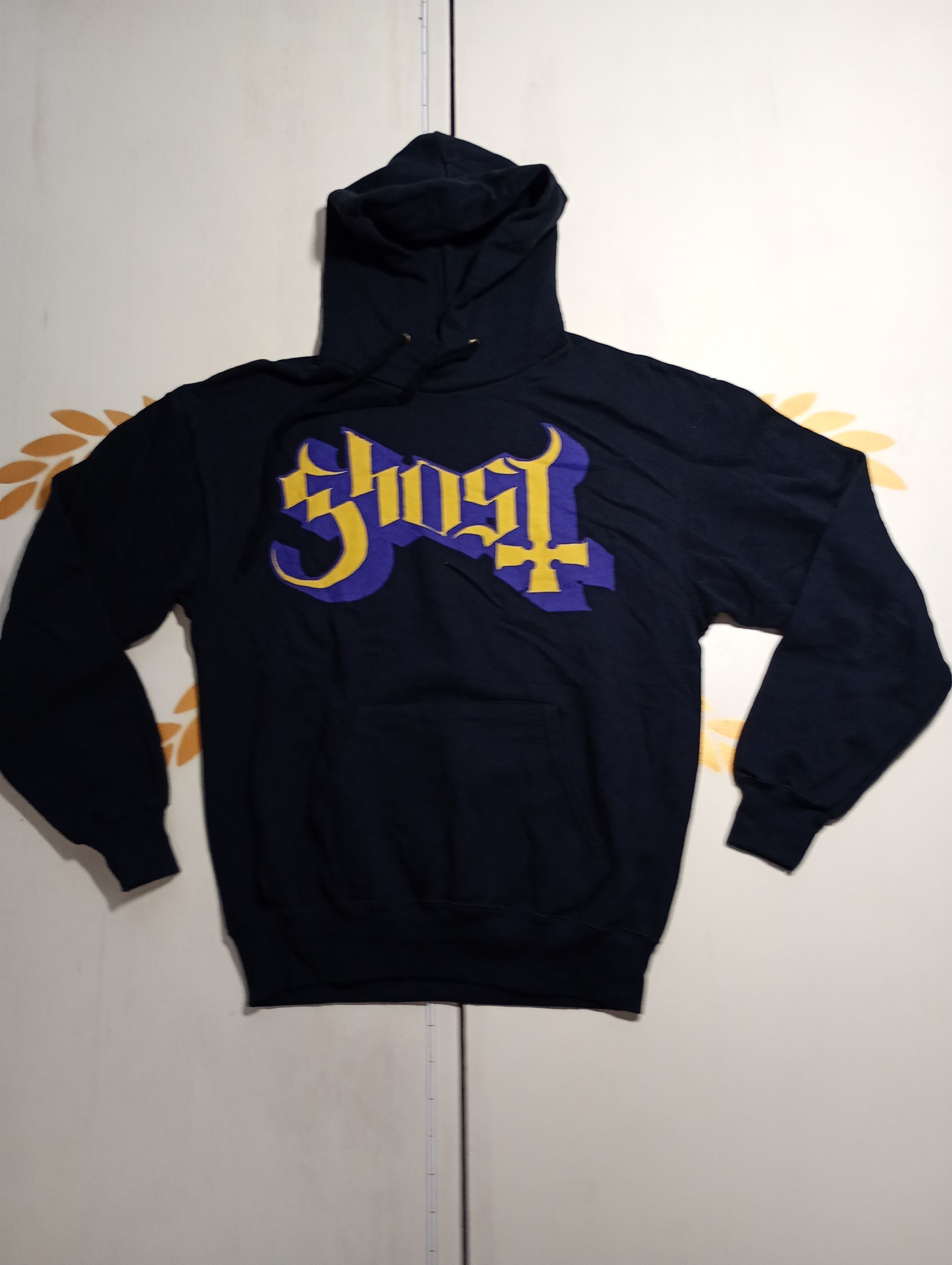 Fruit Of The Loom Ghost Band Hoodie Size US M / EU 48-50 / 2 - 2 Thumbnail