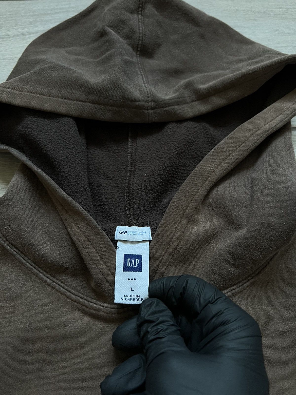 Gap Vintage GAP Hoodie Streetwear Hype Y2K 00s Boxy Skate Size US L / EU 52-54 / 3 - 10 Thumbnail