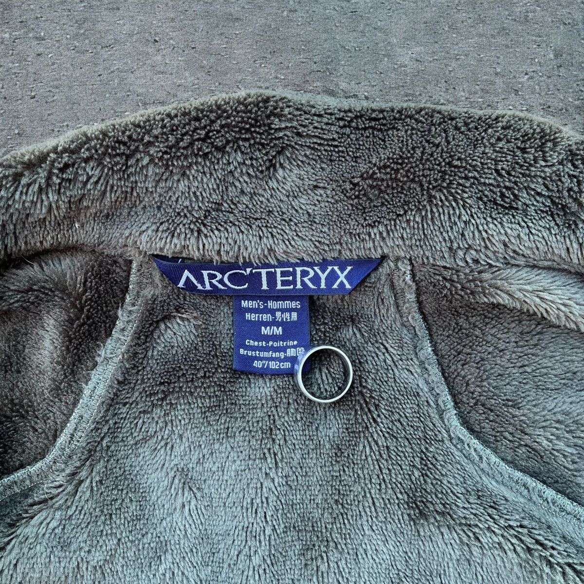 Arc'teryx × Vintage Vintage Arcteryx Hyllus Fleece Covert Sun Polartec Jacket Size US M / EU 48-50 / 2 - 4 Thumbnail