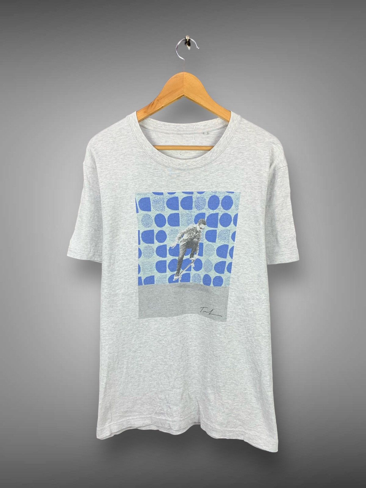 Japanese Brand Rare! Uniqlo Tommy Guerrero Skate Tee Streetwear Surf Size US L / EU 52-54 / 3 - 1 Thumbnail