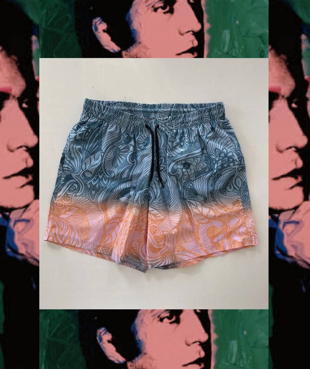 Dries Van Noten Dries Van Noten Multicolor Phibbs Floral Print Swim Shorts Size US 32 / EU 48 - 1 Thumbnail