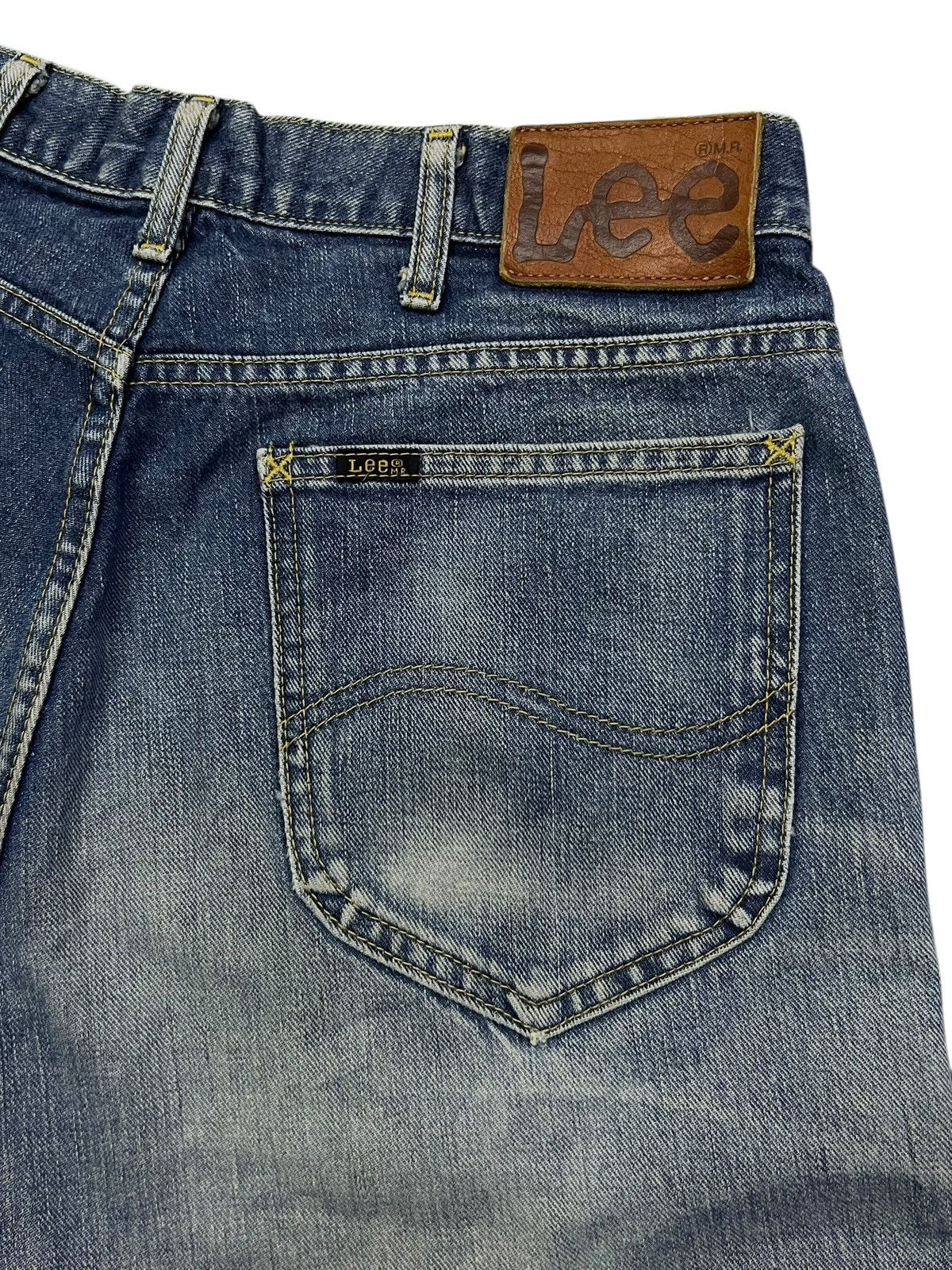 Lee Vintage Lee Riders Made in Japan Jeans Classic Blue Denim Size US 32 / EU 48 - 7 Thumbnail