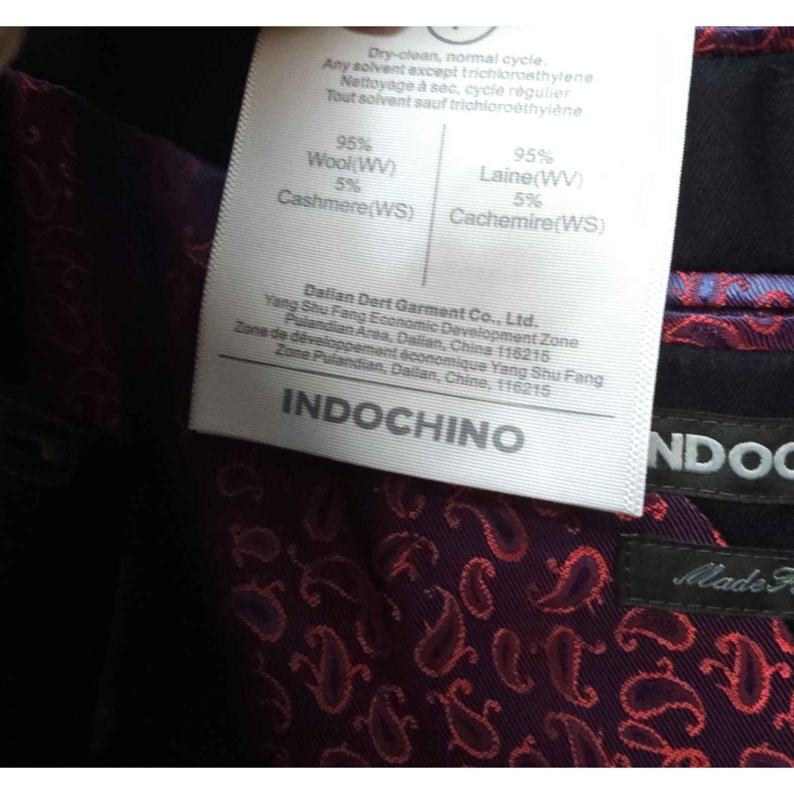 Indochino Indochino wool cashmere blend 2-button sport jacket 40S Size US XXS / EU 40 - 9 Thumbnail