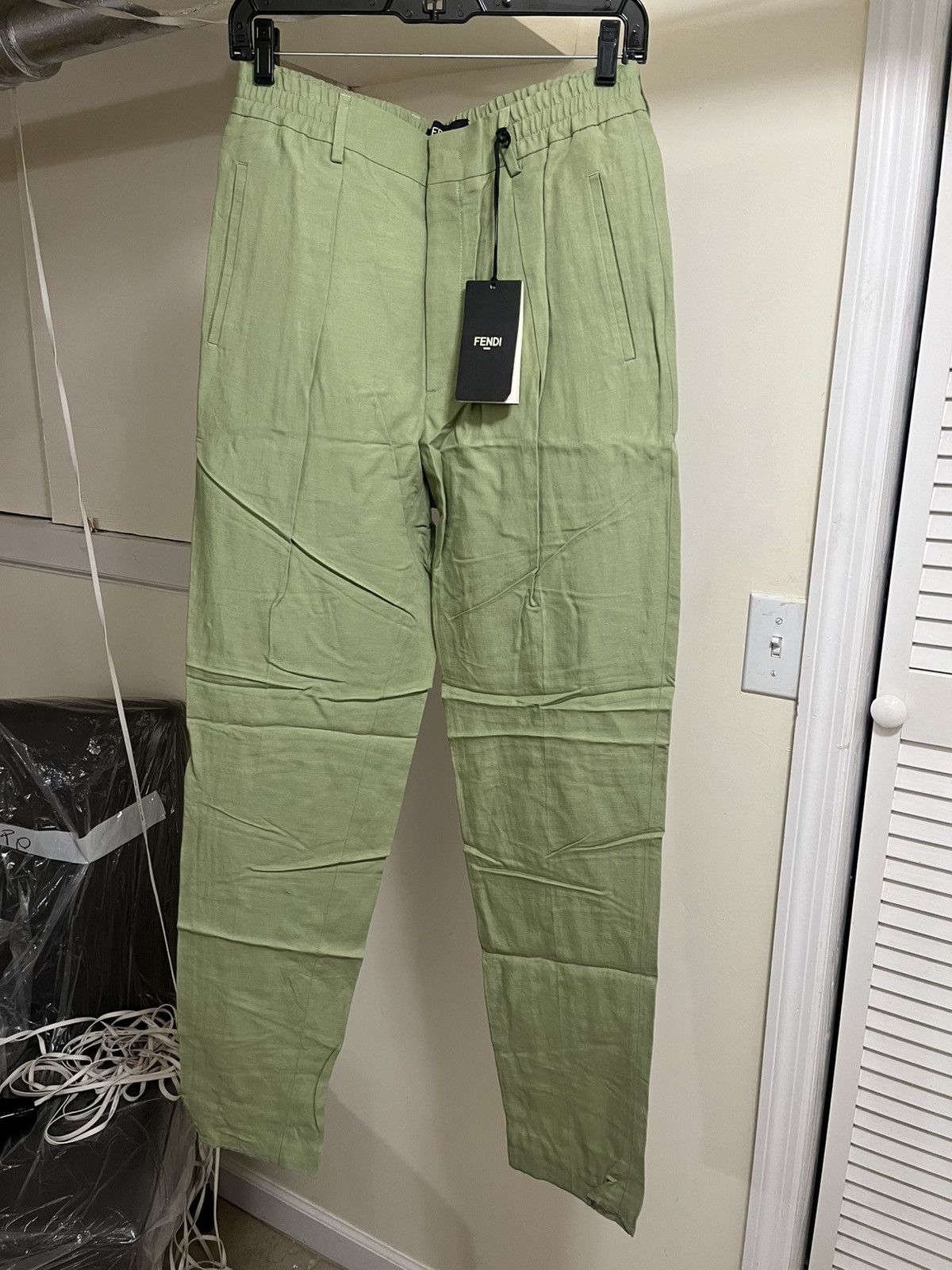 Fendi Fendi Pants Sz 48(32us) Size US 32 / EU 48 - 2 Thumbnail