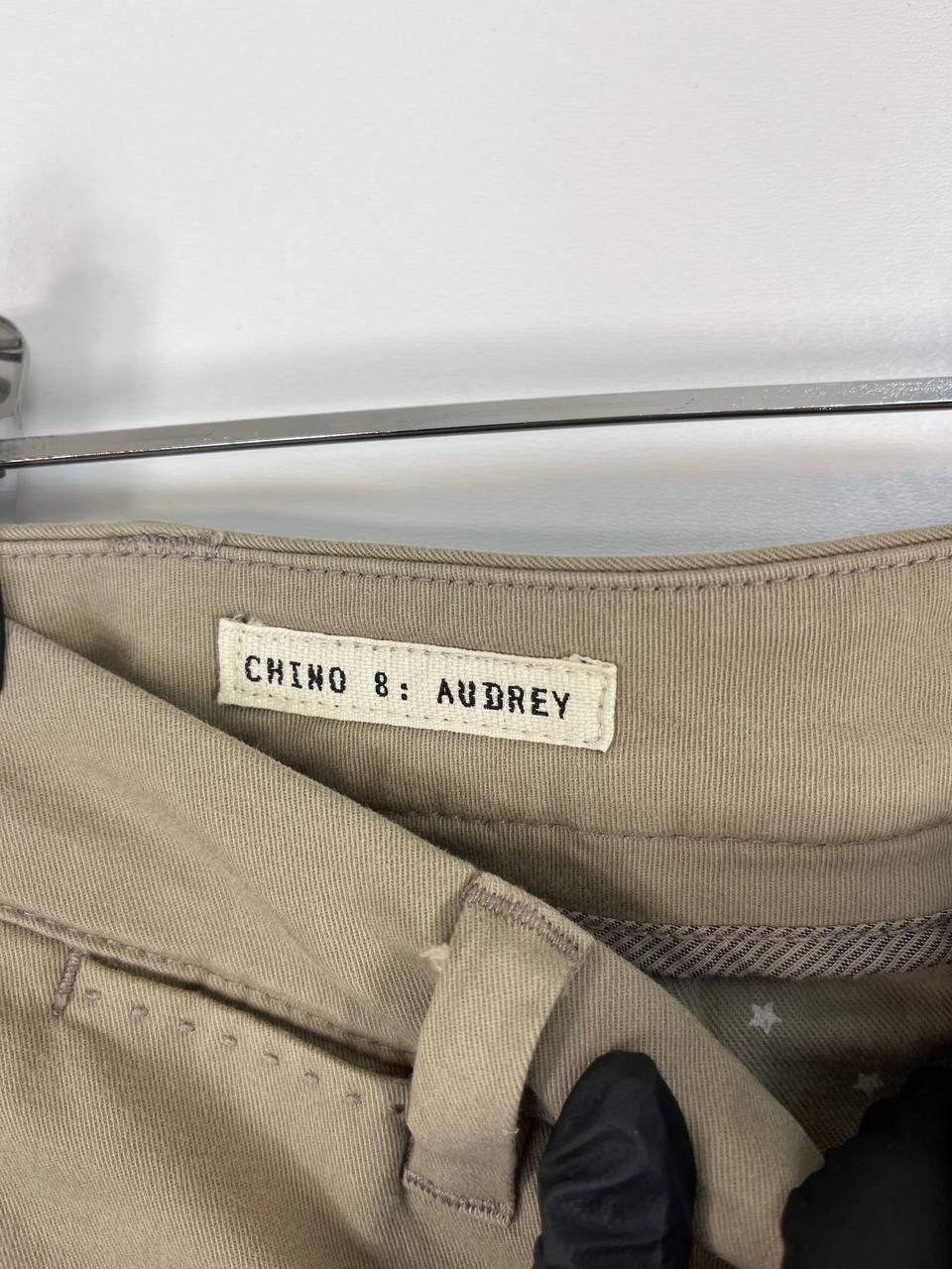 Other Weekend Max Mara Audrey Chino Pants Beige Slim Fit Size 8 Size 26" / US 2 / IT 38 - 3 Thumbnail