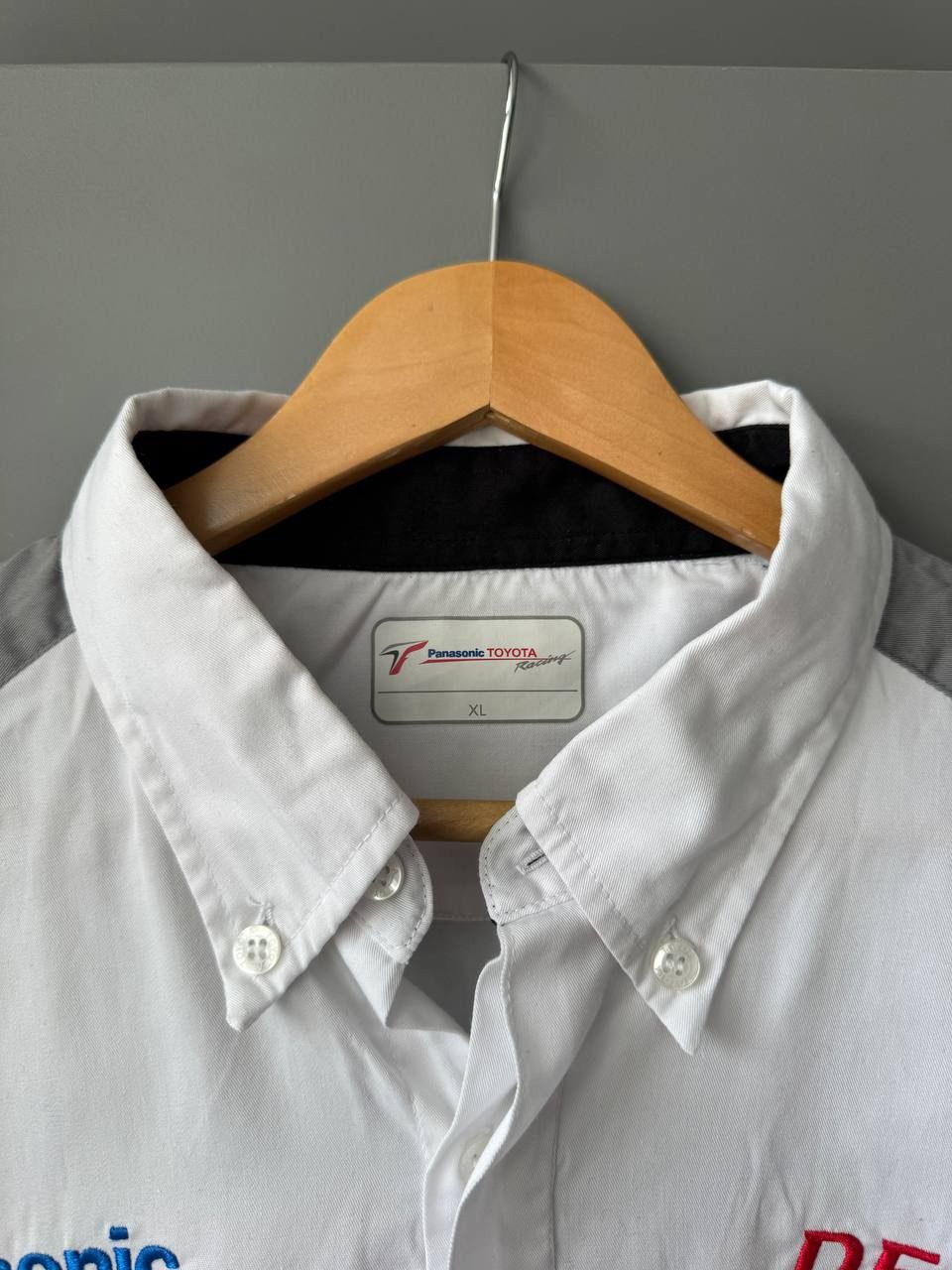 Japanese Brand × NASCAR Toyota Panasonic Denso Racing Motorsports Shirt Size US XL / EU 56 / 4 - 3 Thumbnail