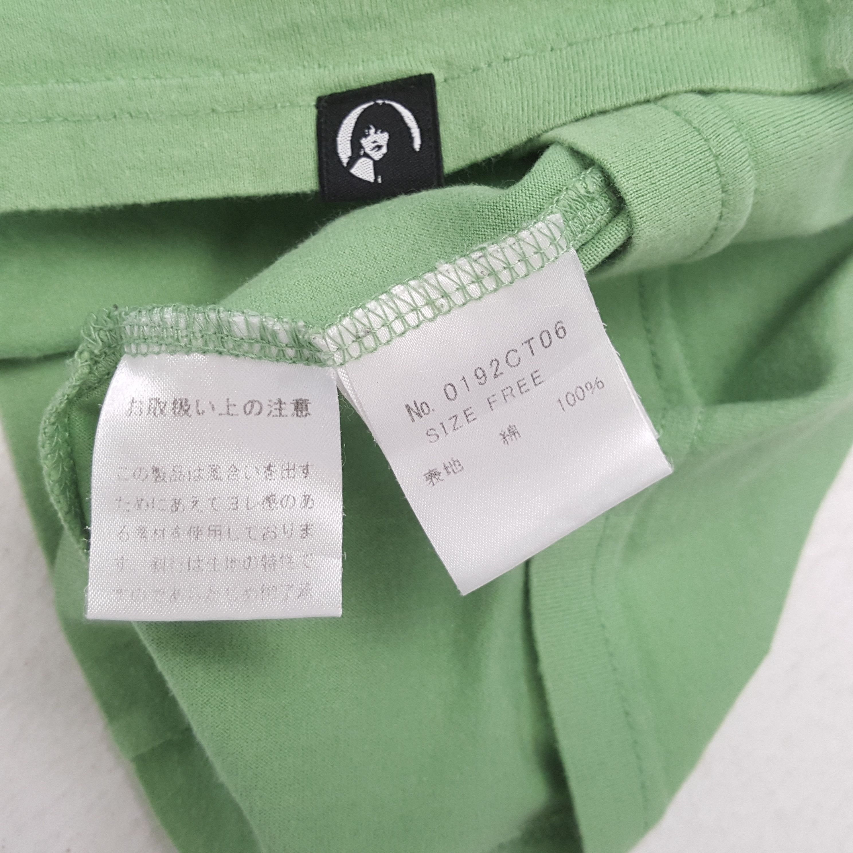 Hysteric Glamour × Japanese Brand × Vintage Vintage HYSTERIC GLAMOUR Japanese Fashion Brand T-Shirts Size S / US 4 / IT 40 - 6 Thumbnail